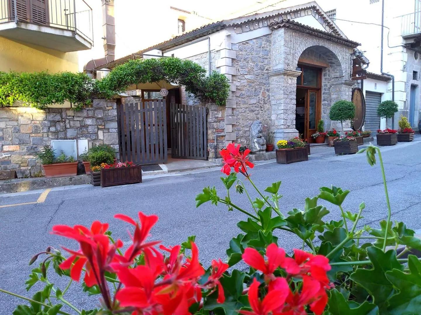 Restaurant/places to eat in Il Borgo Ospitale - Albergo Diffuso