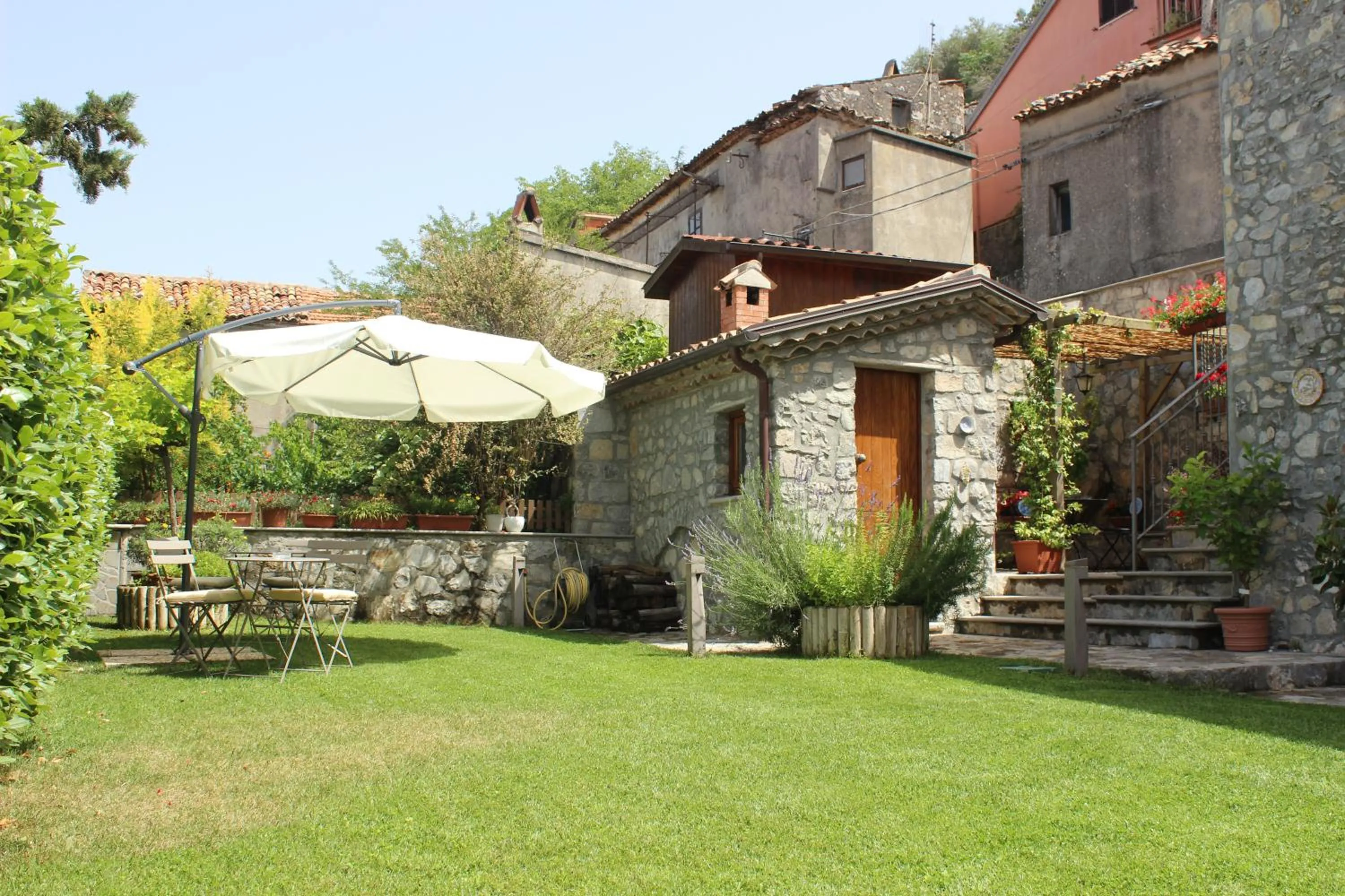 Garden in Il Borgo Ospitale - Albergo Diffuso