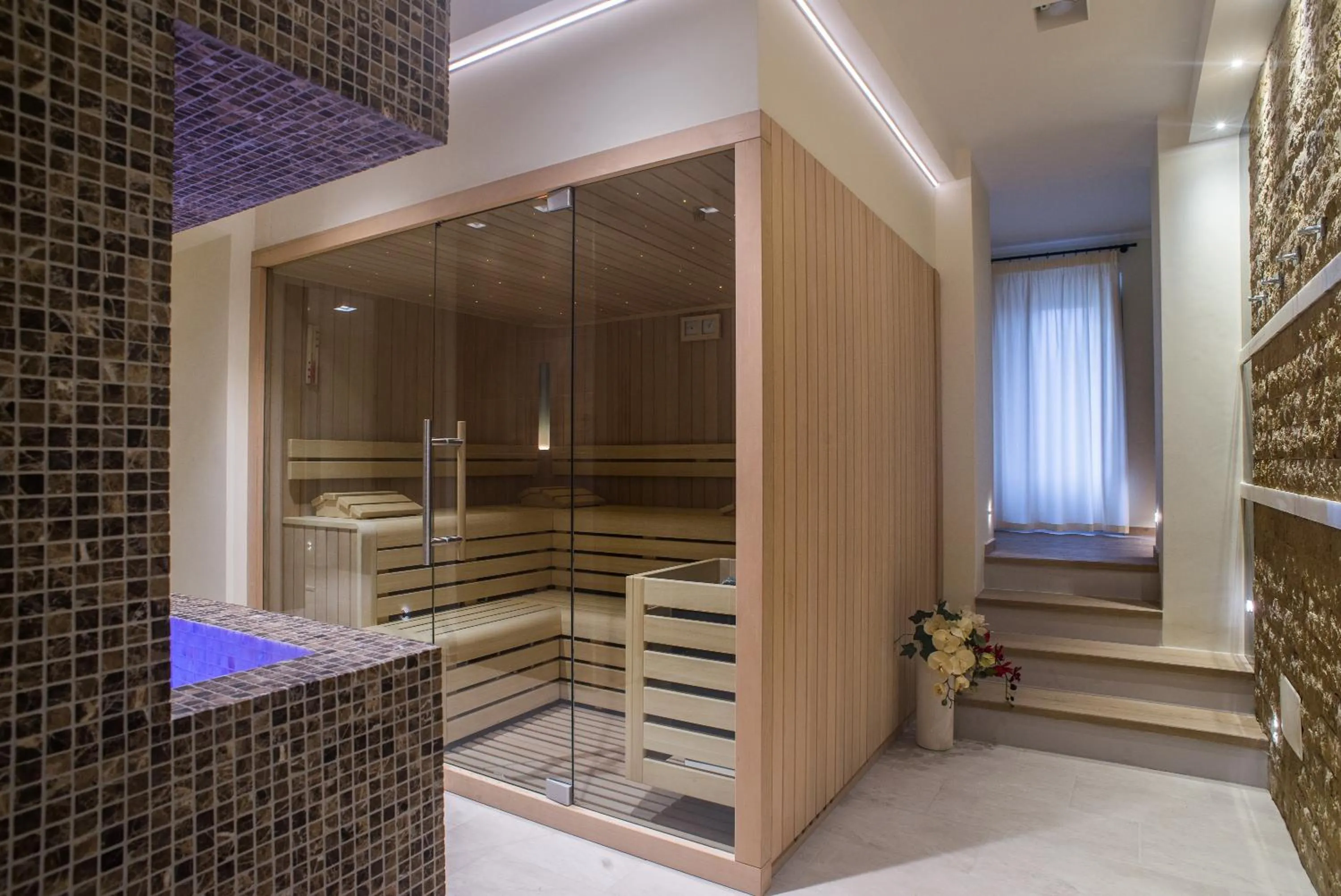 Spa and wellness centre/facilities in Il Borgo Ospitale - Albergo Diffuso