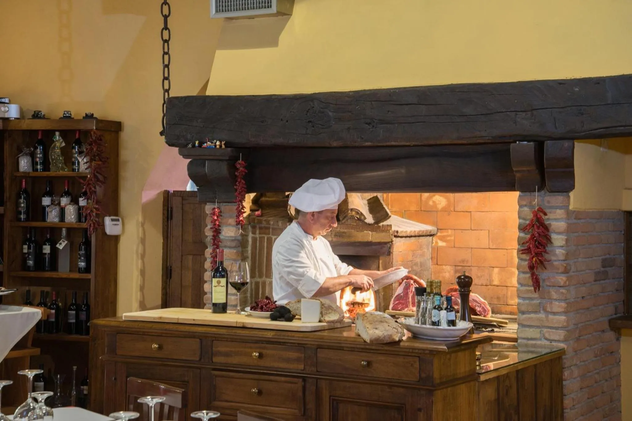 Food in Il Borgo Ospitale - Albergo Diffuso