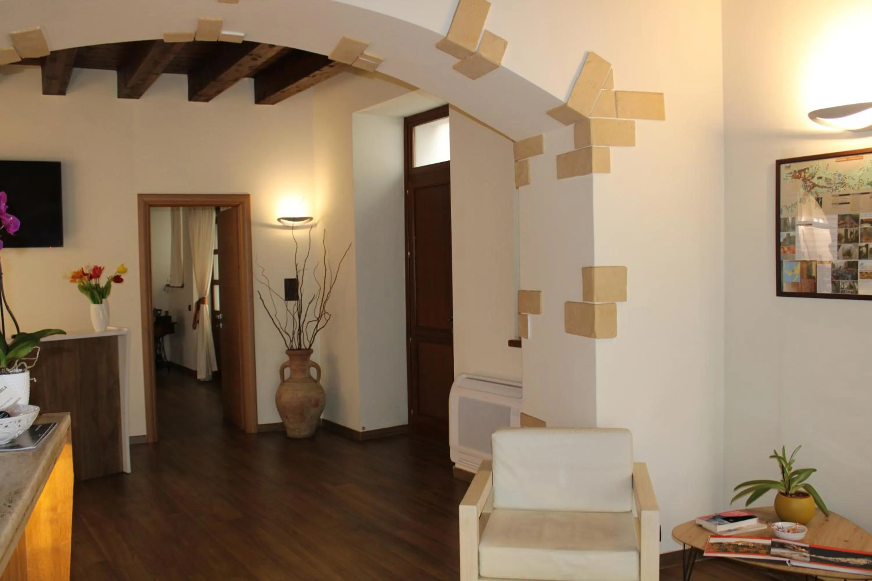 Lobby or reception in Il Borgo Ospitale - Albergo Diffuso