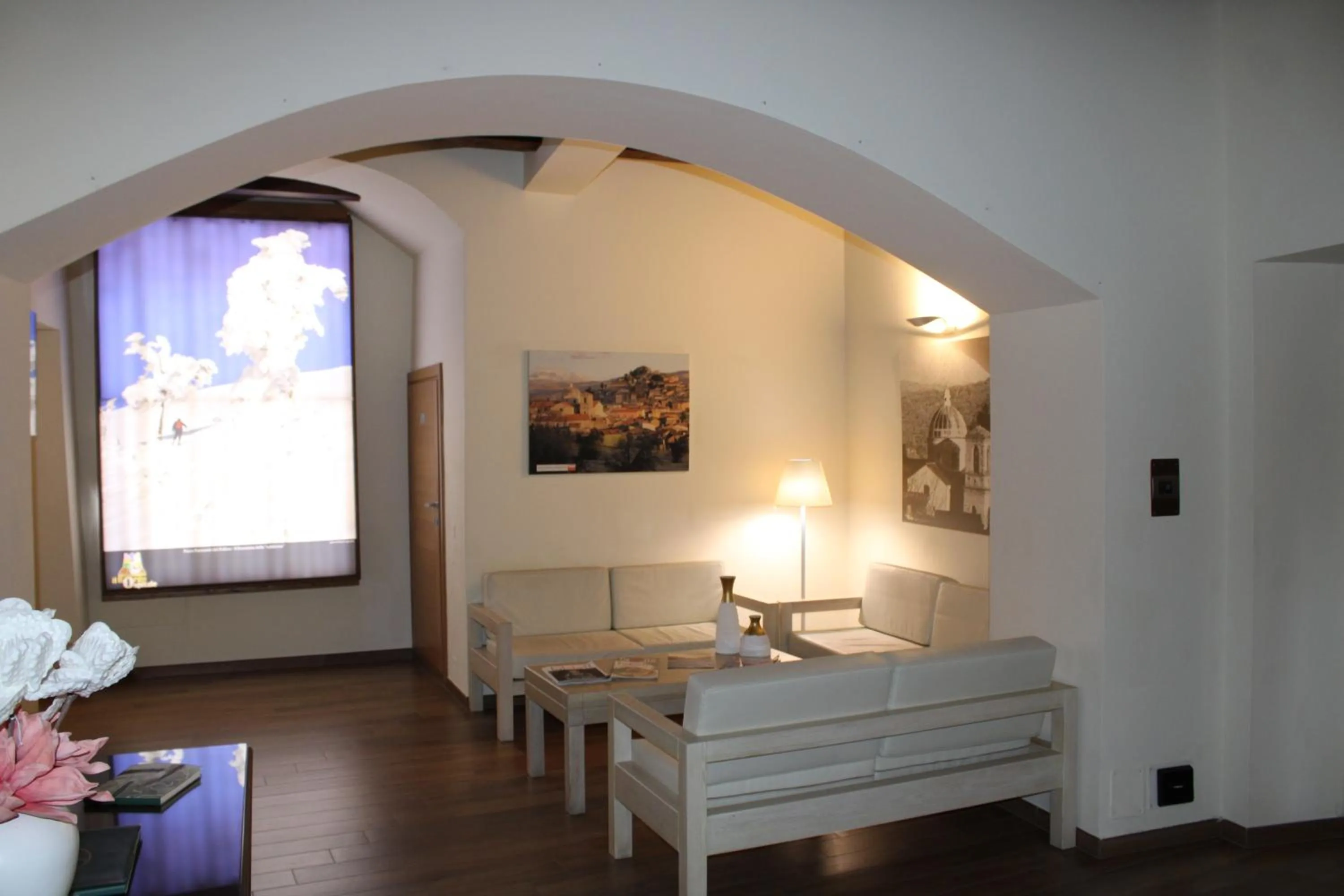 Seating area in Il Borgo Ospitale - Albergo Diffuso