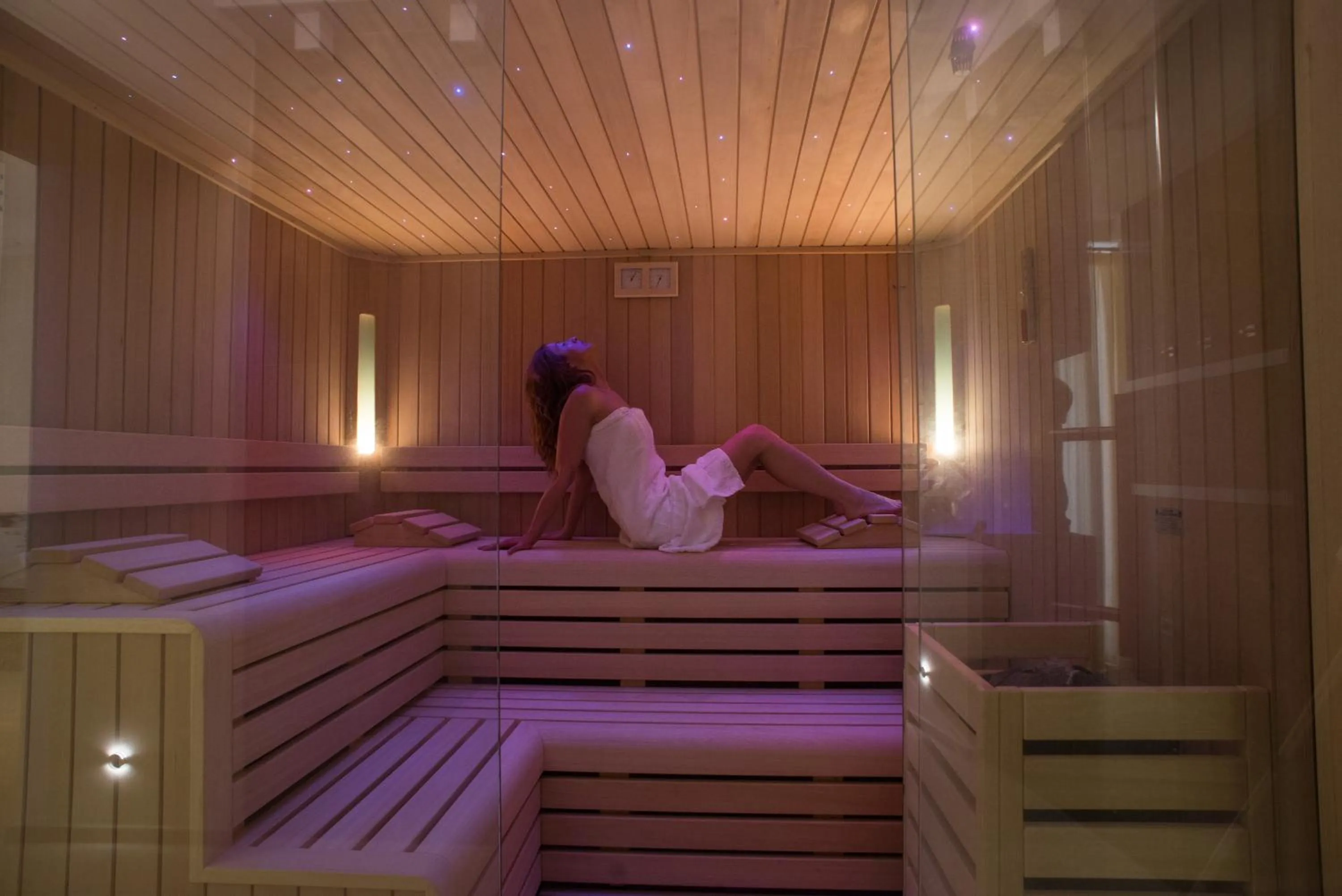 Sauna in Il Borgo Ospitale - Albergo Diffuso