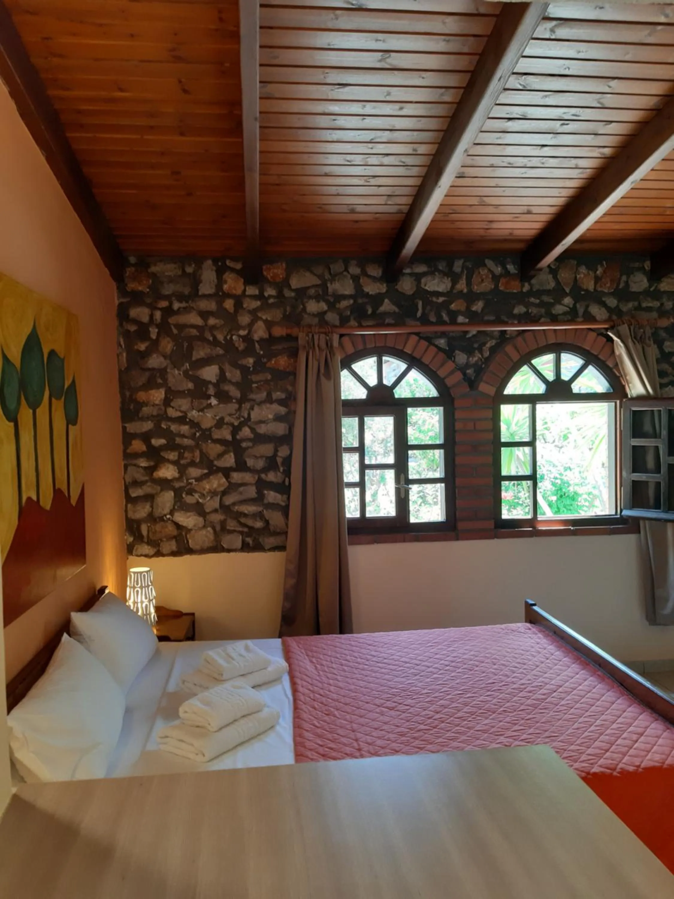 Photo of the whole room, Bed in Eden Beach Hotel