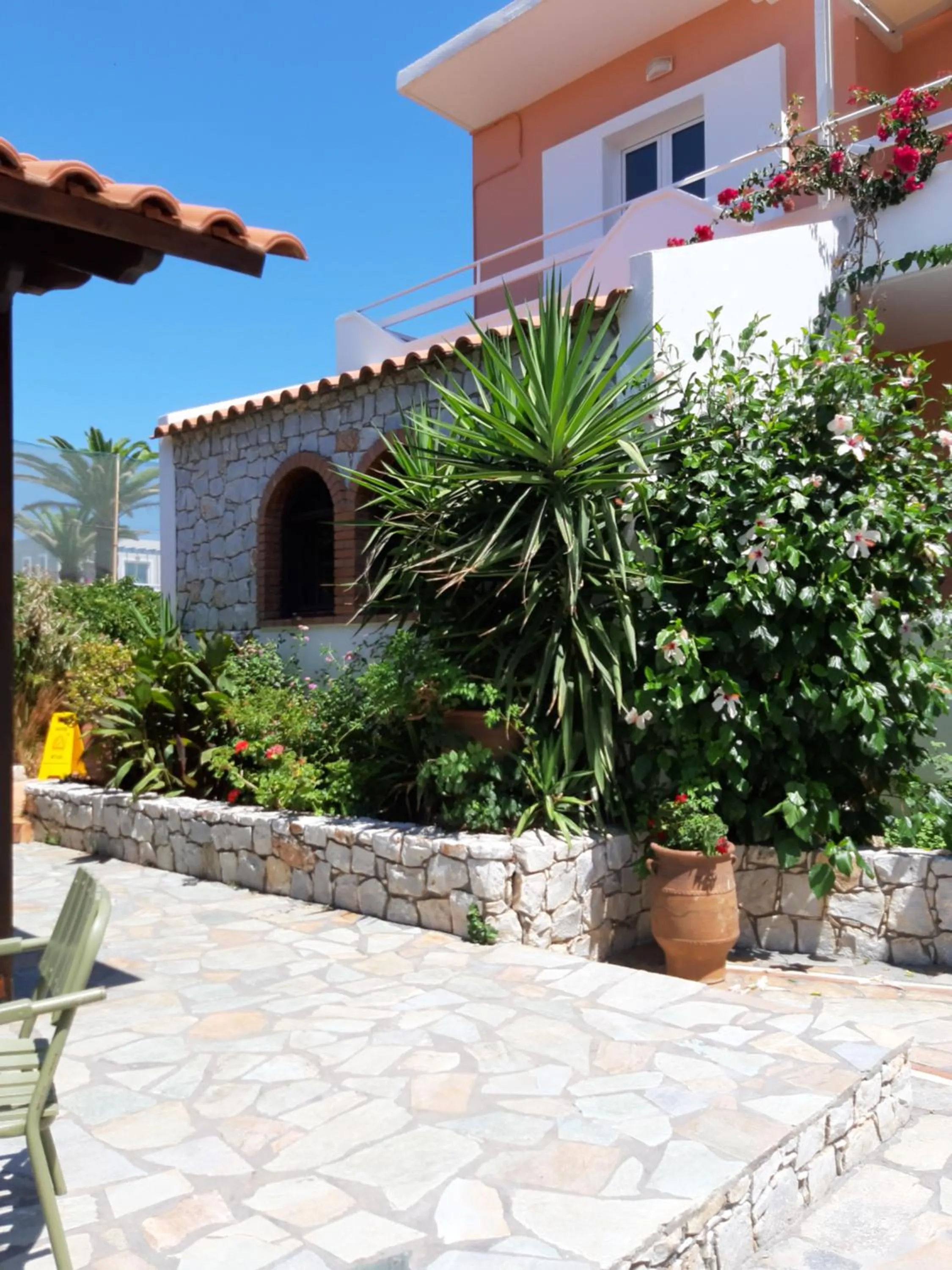 Property building in Eden Beach Hotel