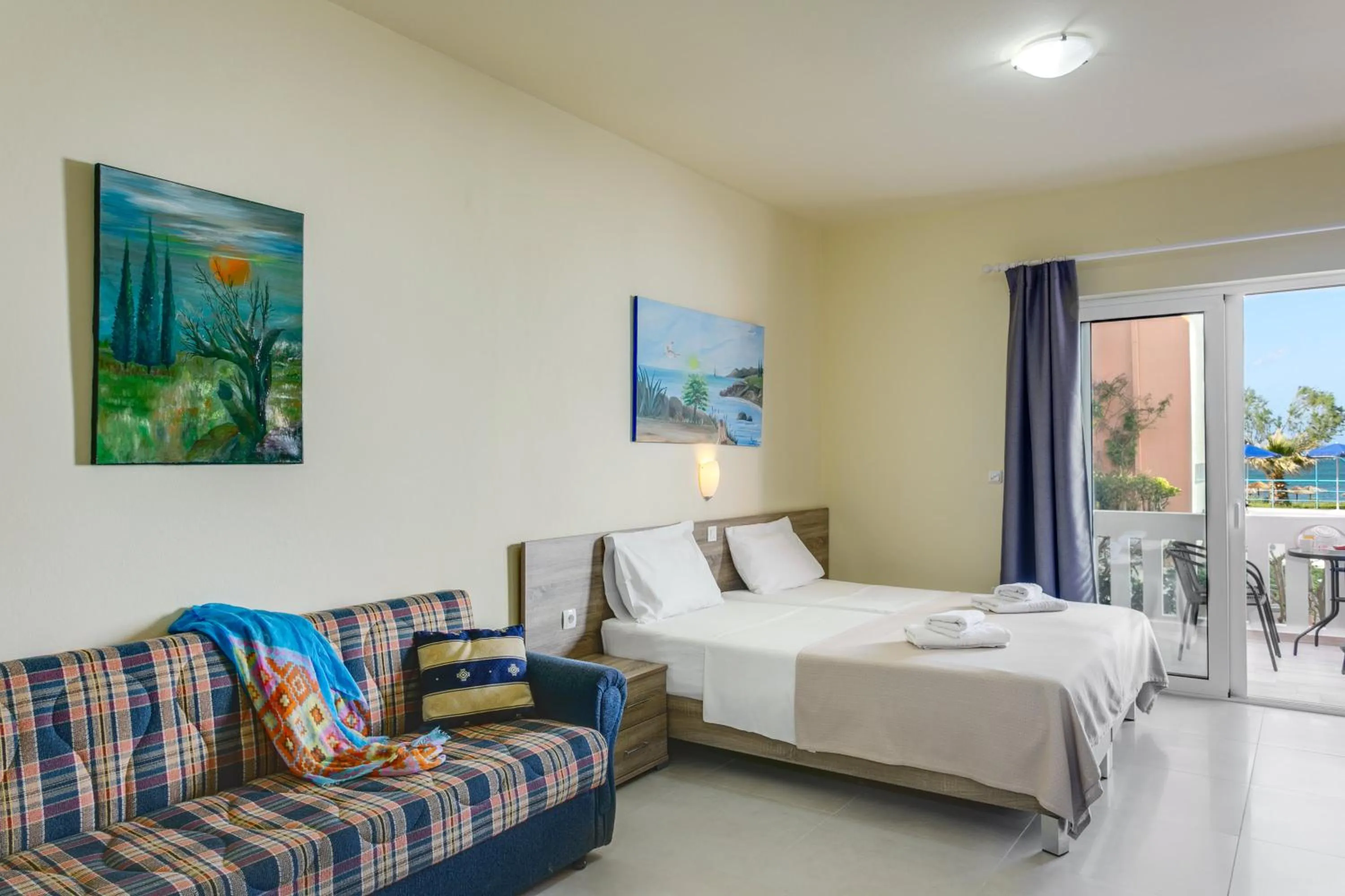 Photo of the whole room, Bed in Eden Beach Hotel