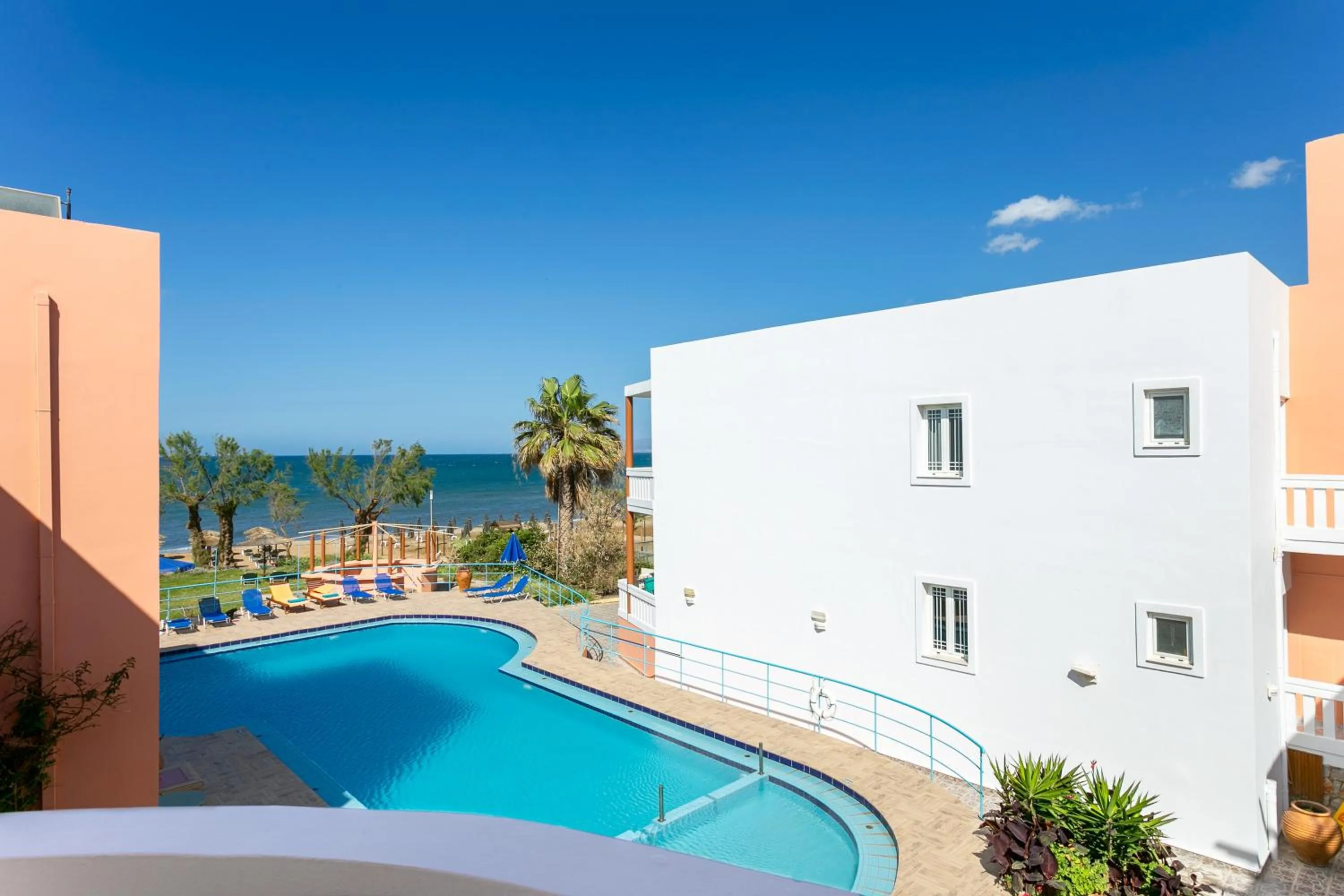 Sea view in Eden Beach Hotel