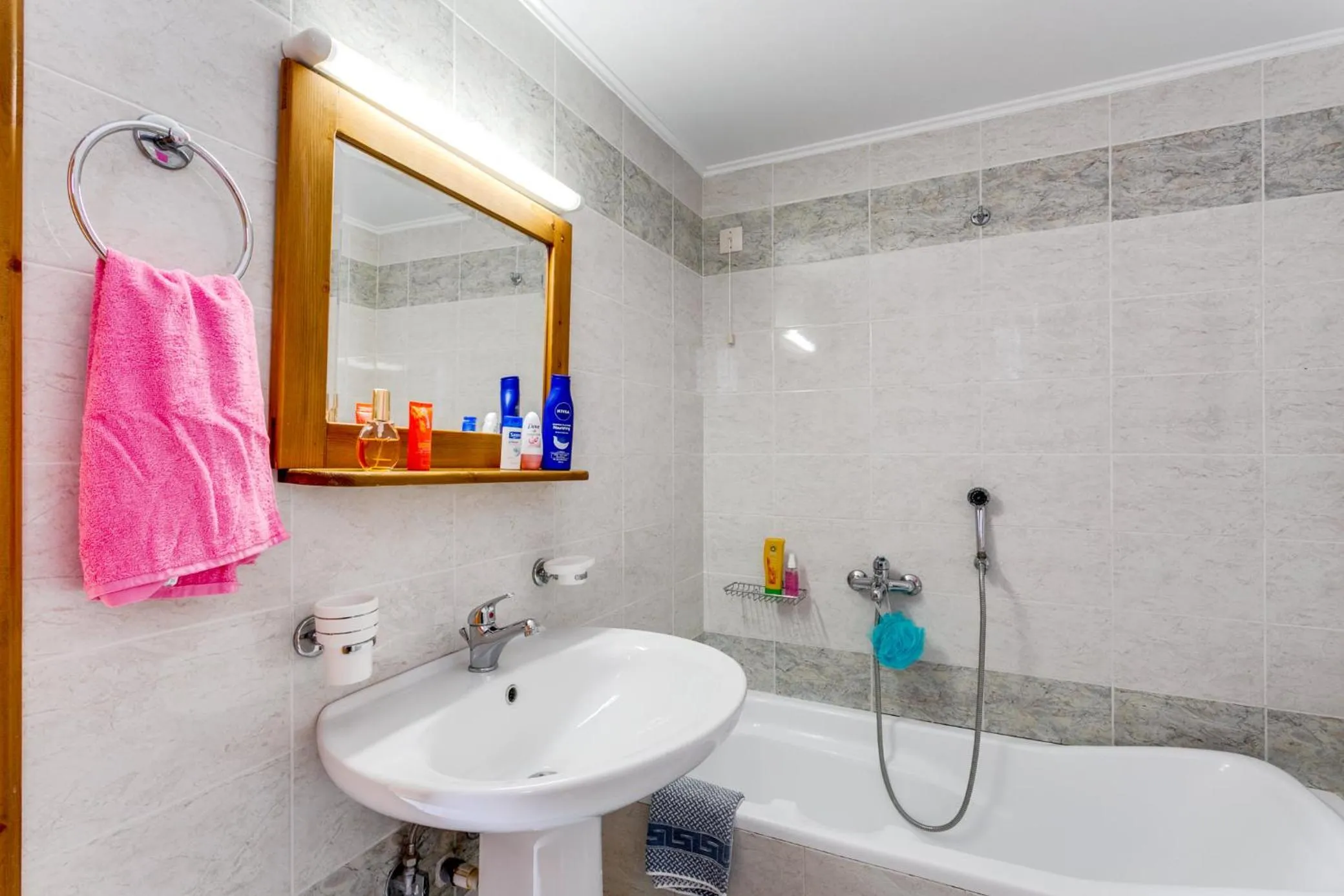 Bathroom in Eden Beach Hotel