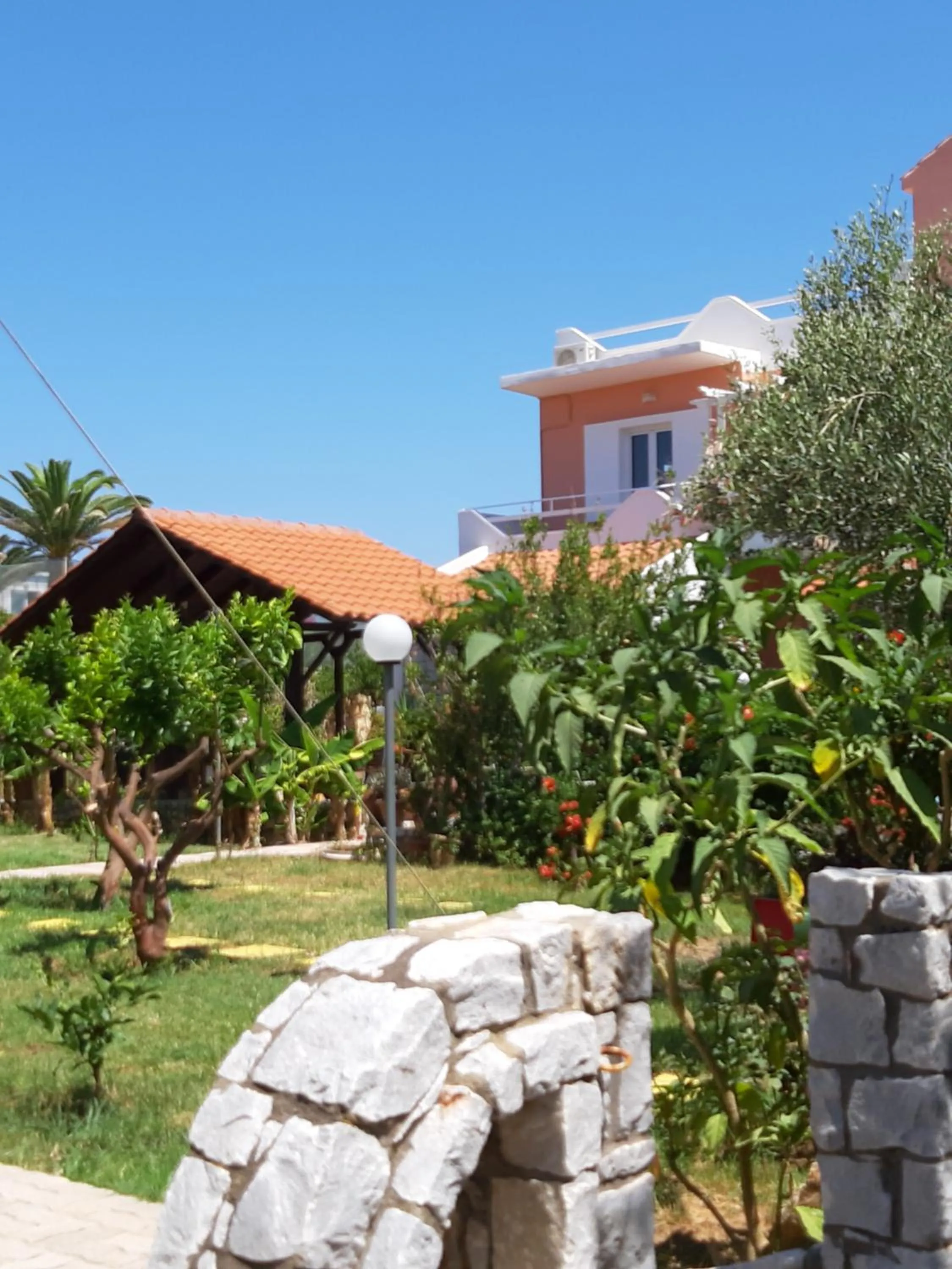 Property building in Eden Beach Hotel