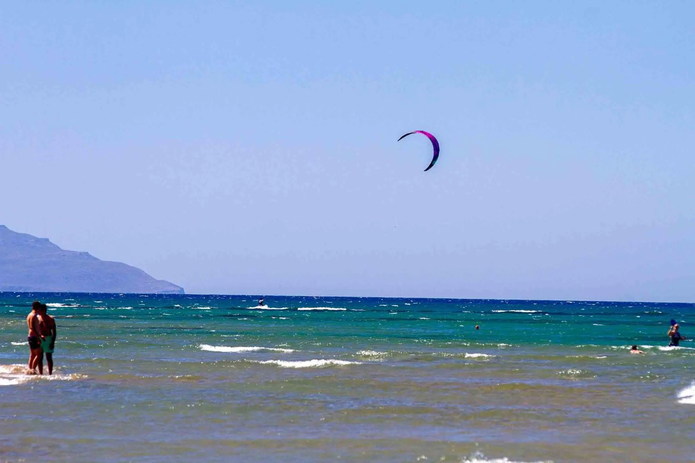 Beach in Eden Beach Hotel
