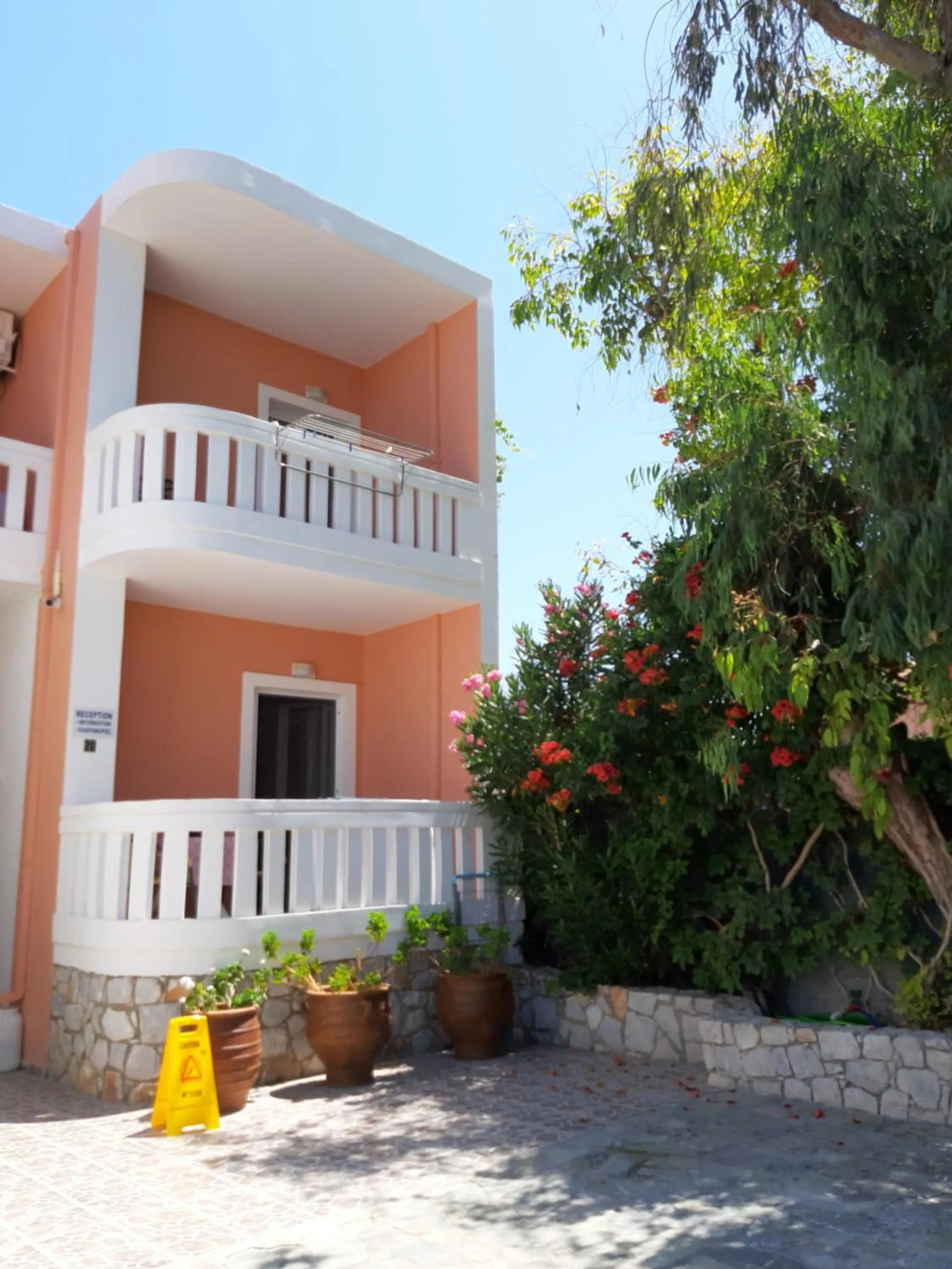 Balcony/Terrace in Eden Beach Hotel