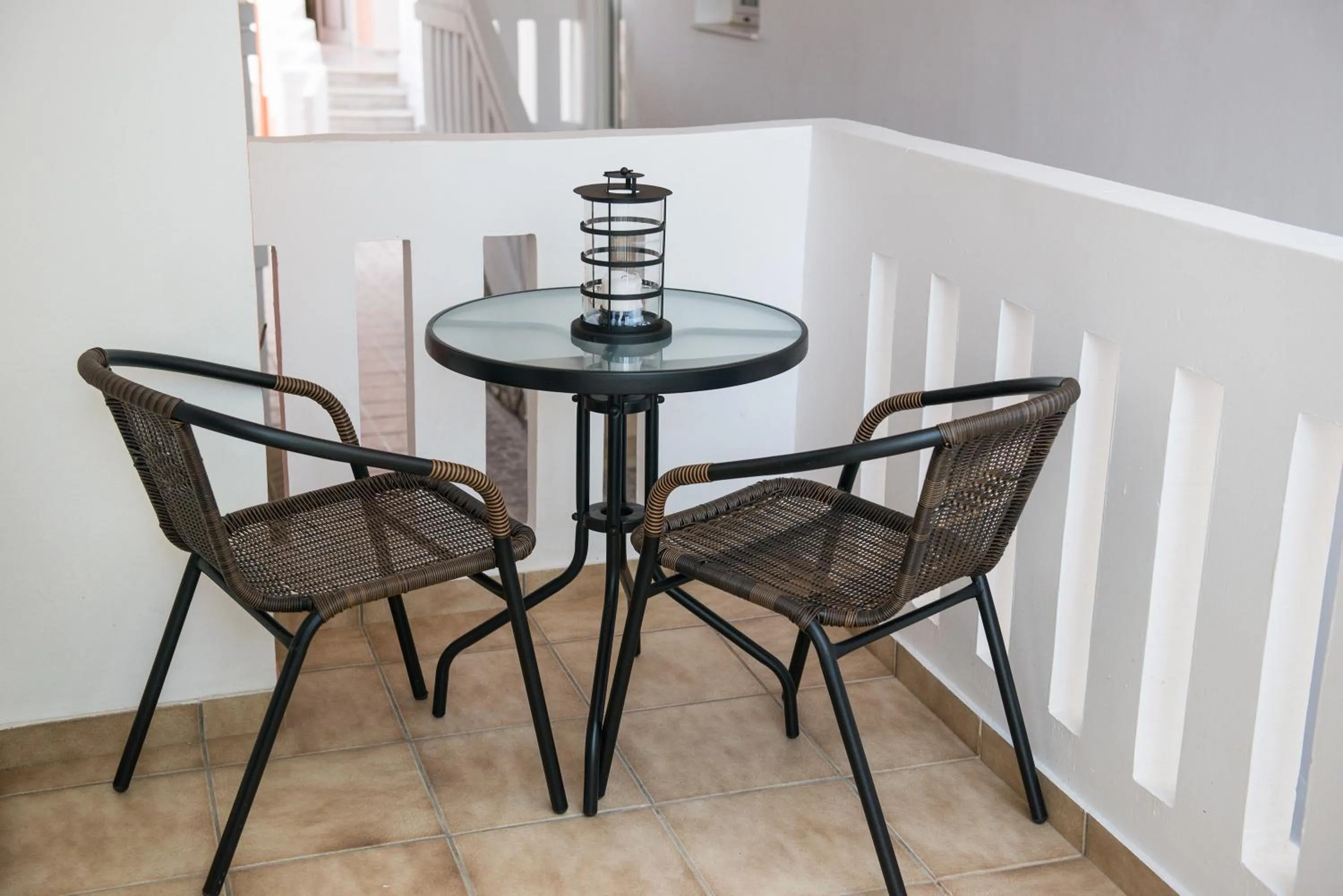 Balcony/Terrace in Eden Beach Hotel