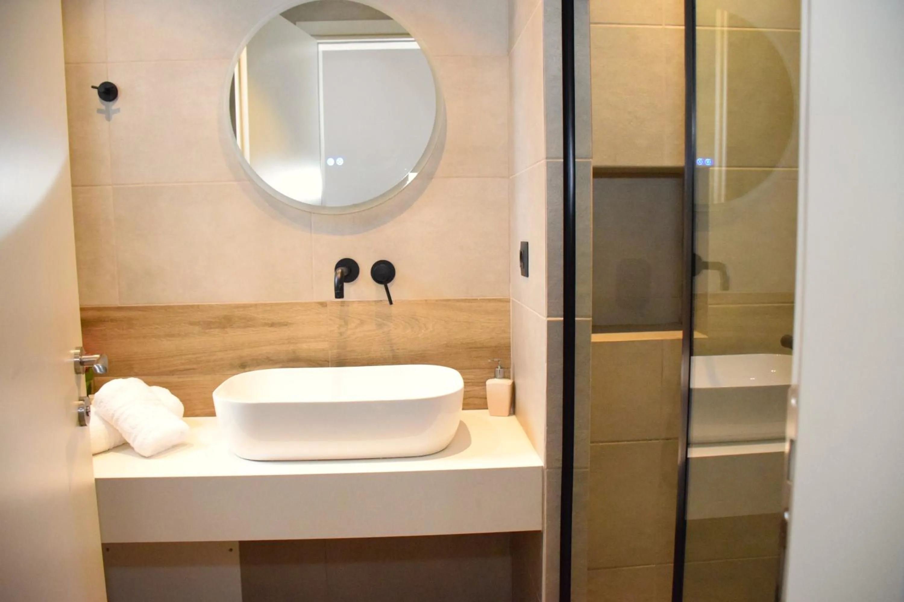 Bathroom in Eden Beach Hotel