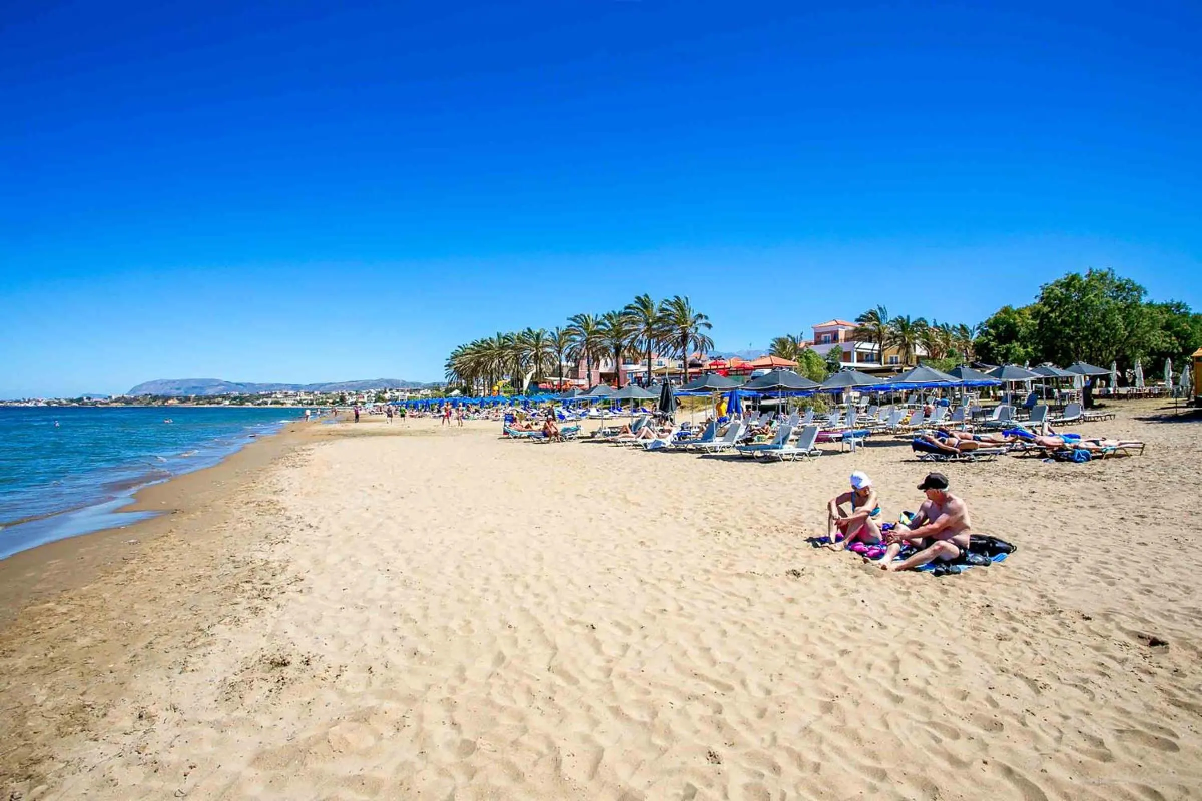 Beach in Eden Beach Hotel