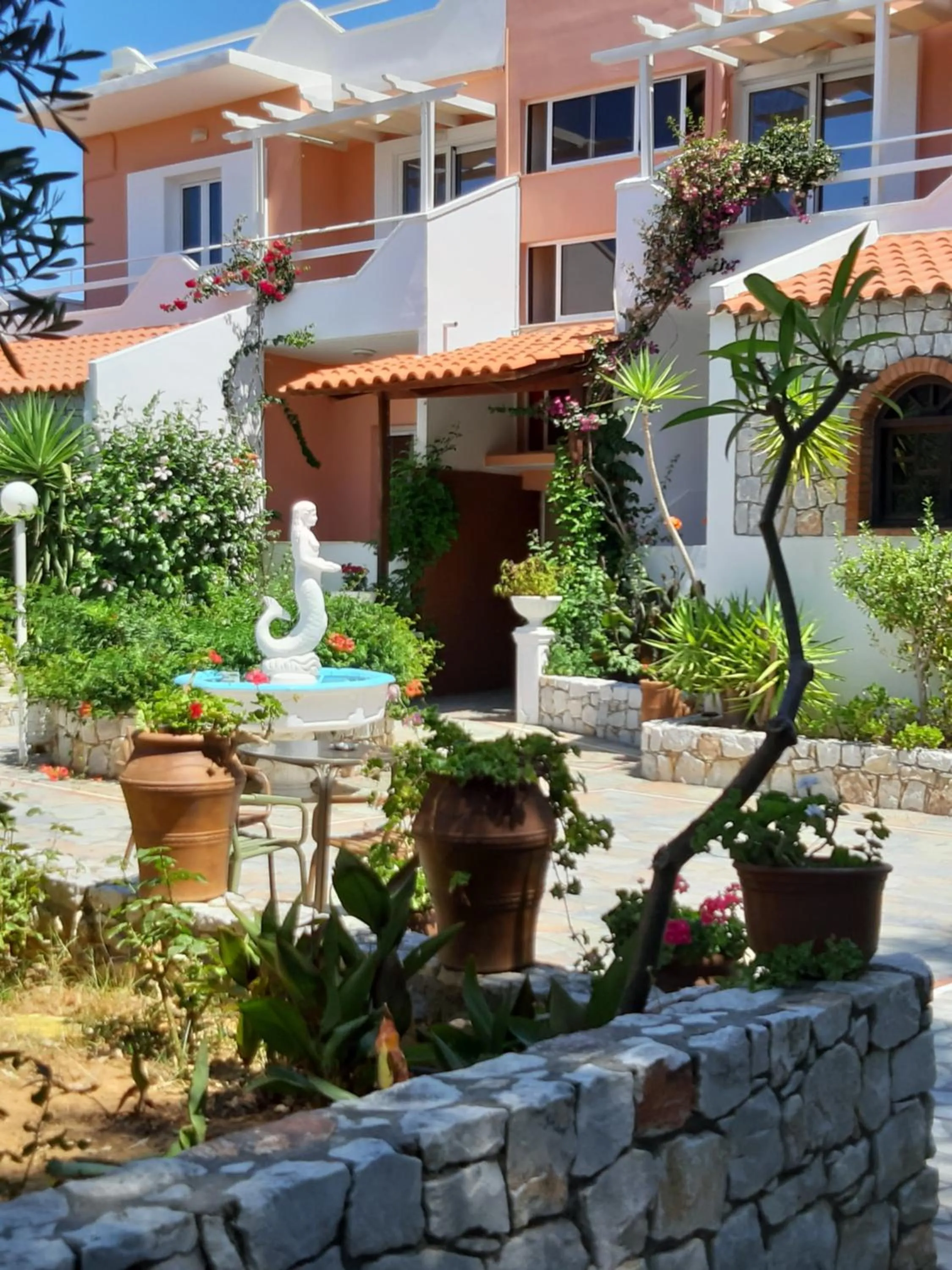 Property building in Eden Beach Hotel