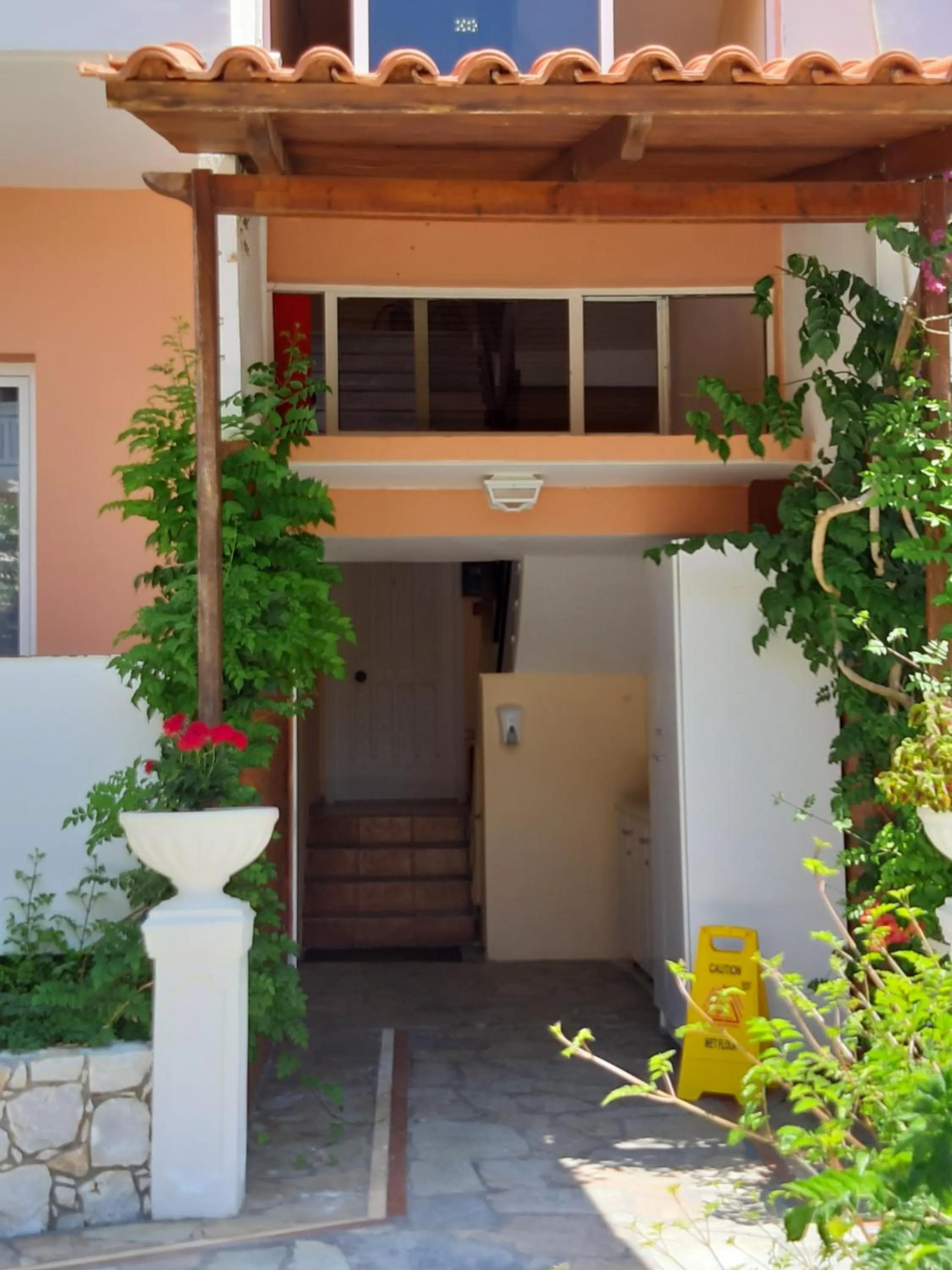 Property building in Eden Beach Hotel