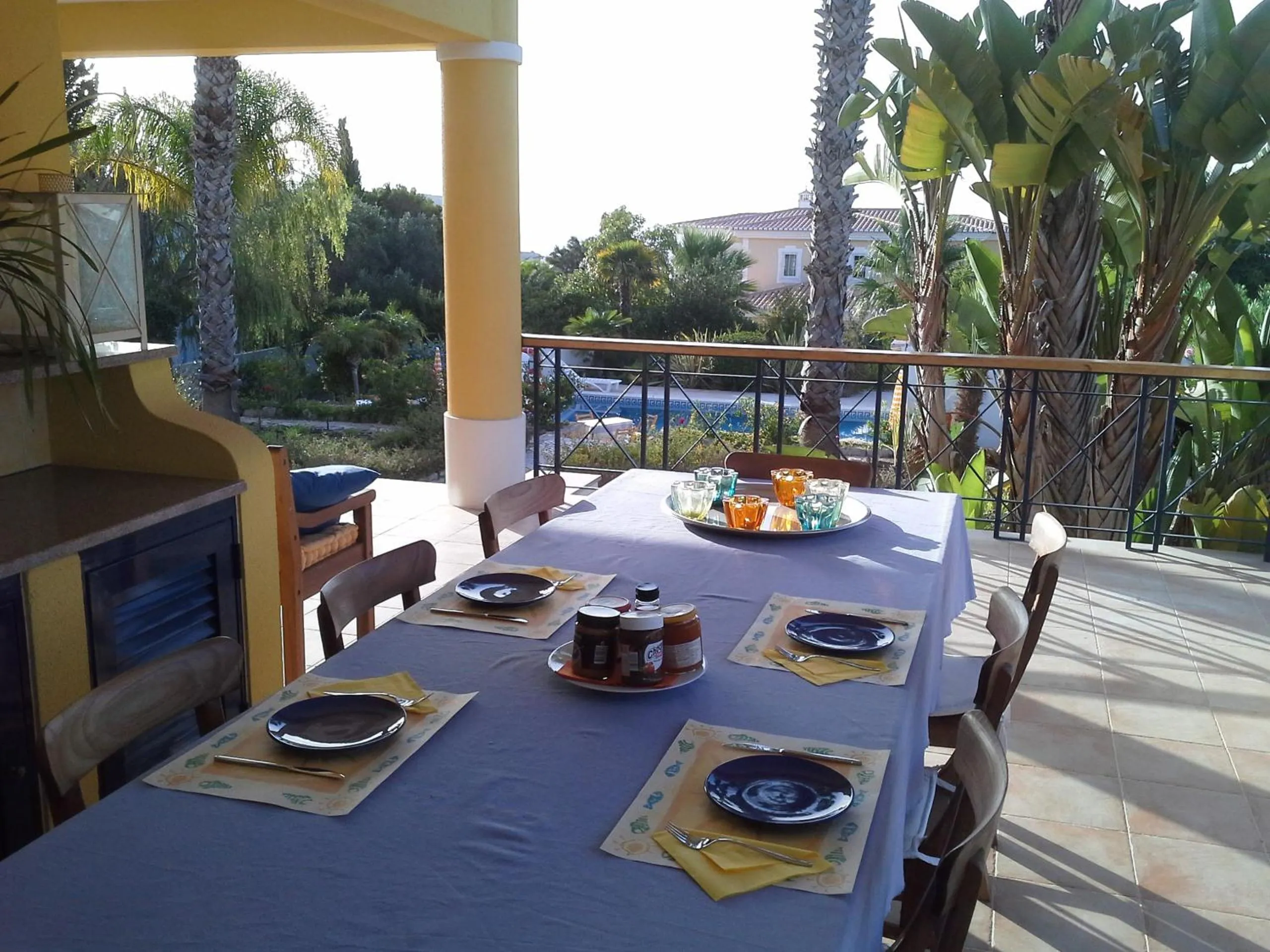 Balcony/Terrace in Vila Florina
