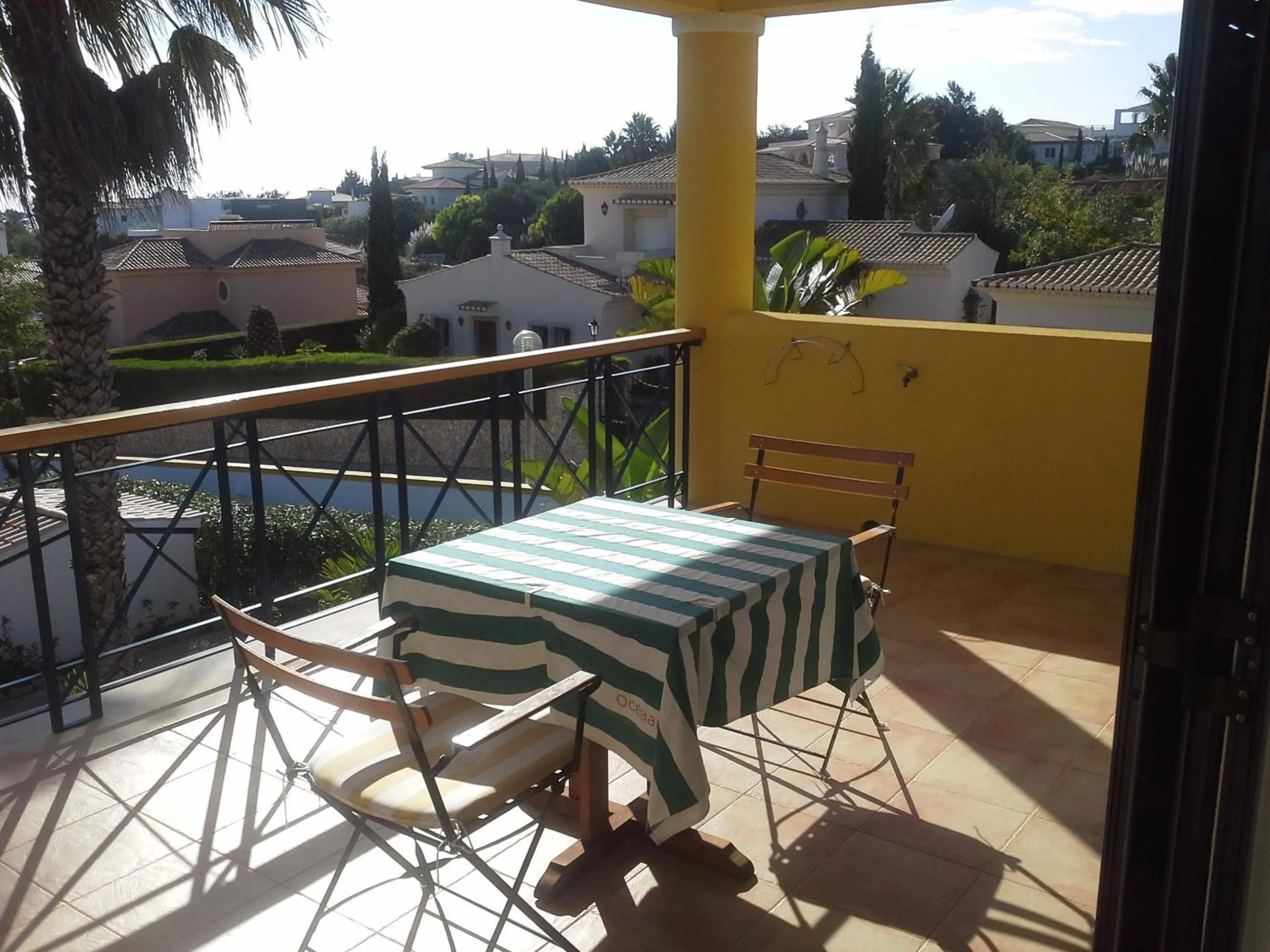 Balcony/Terrace in Vila Florina