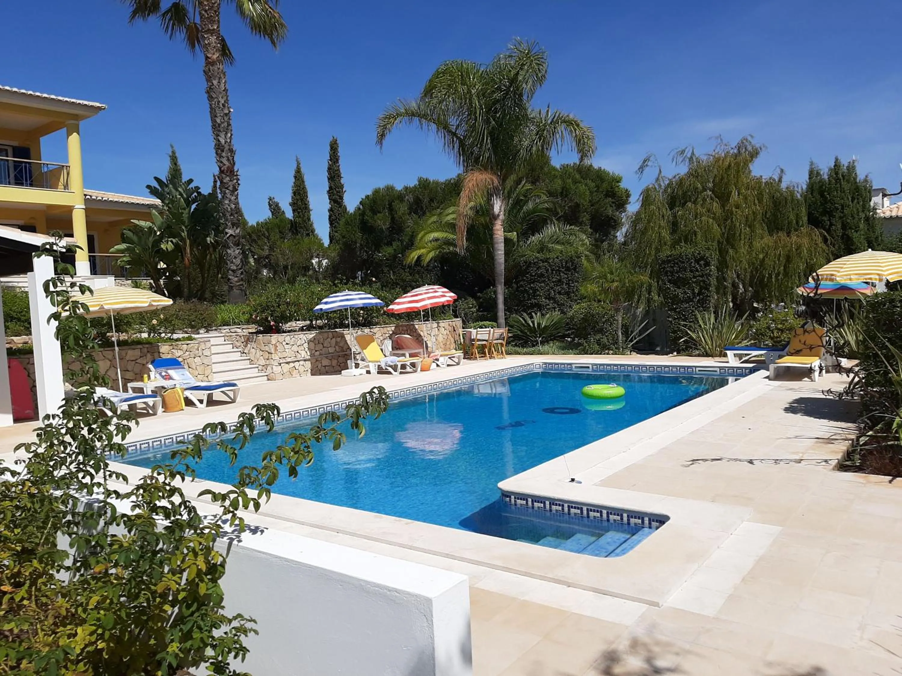 Garden in Vila Florina