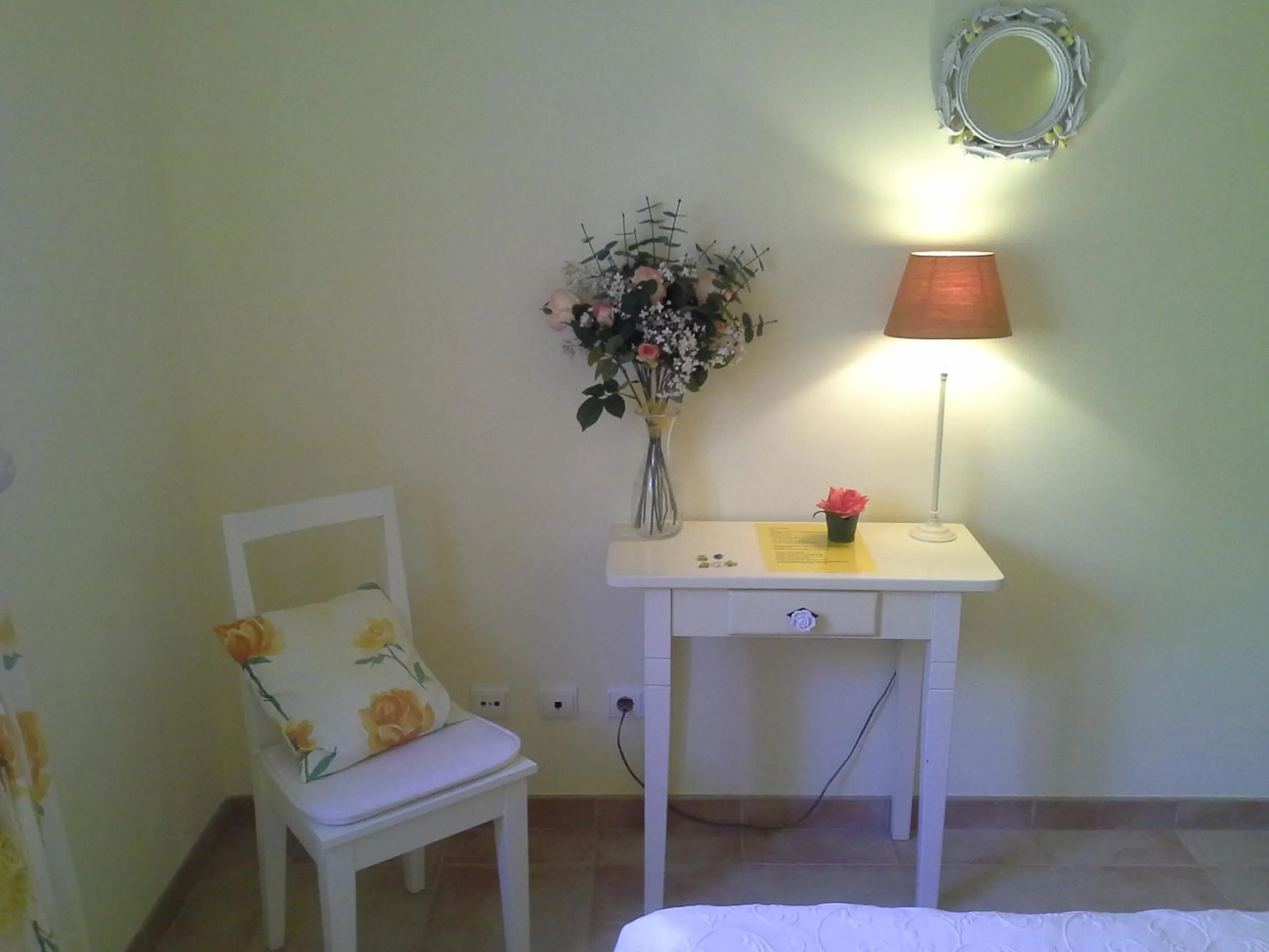 Seating area in Vila Florina