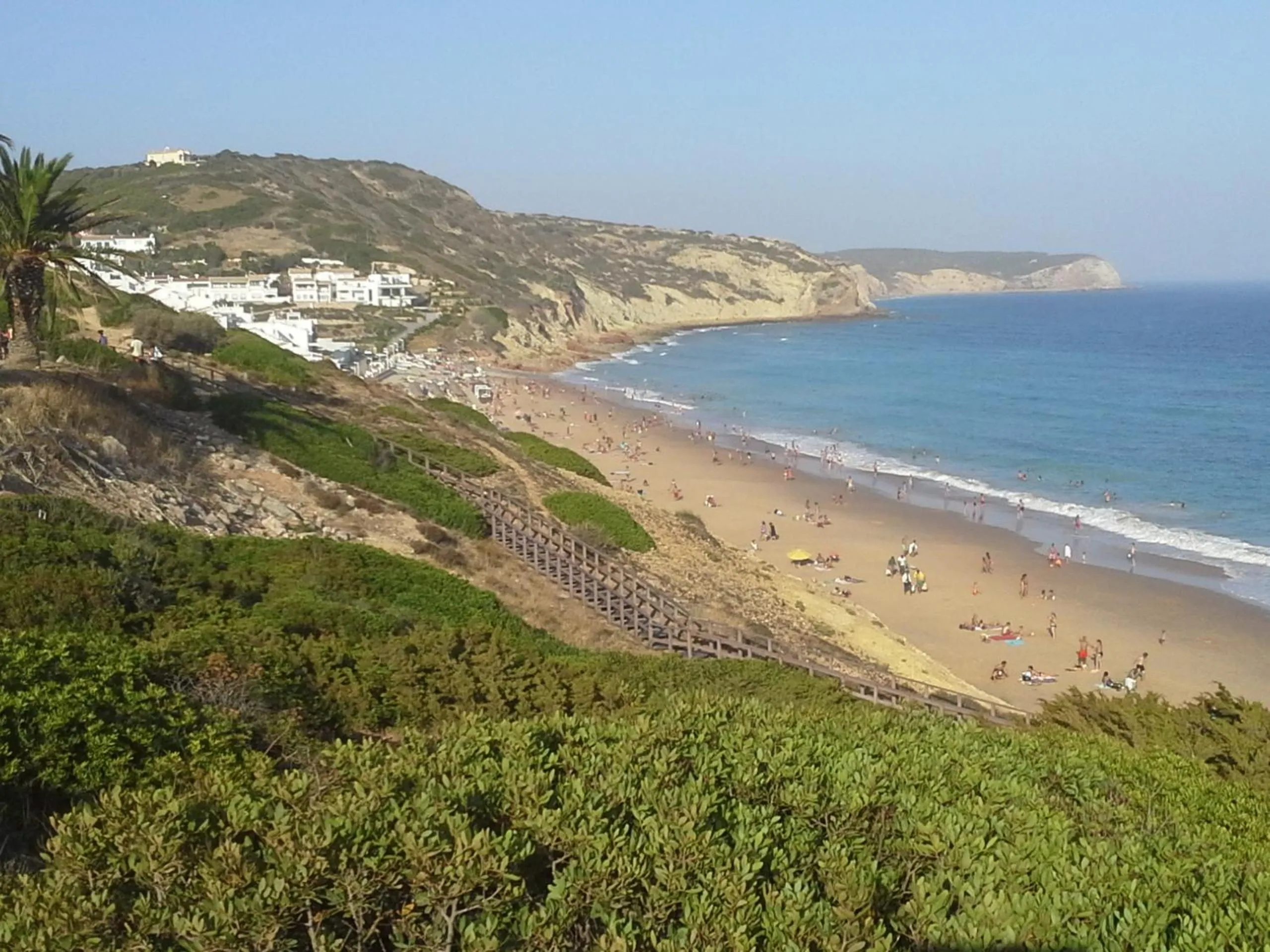 Natural landscape in Vila Florina