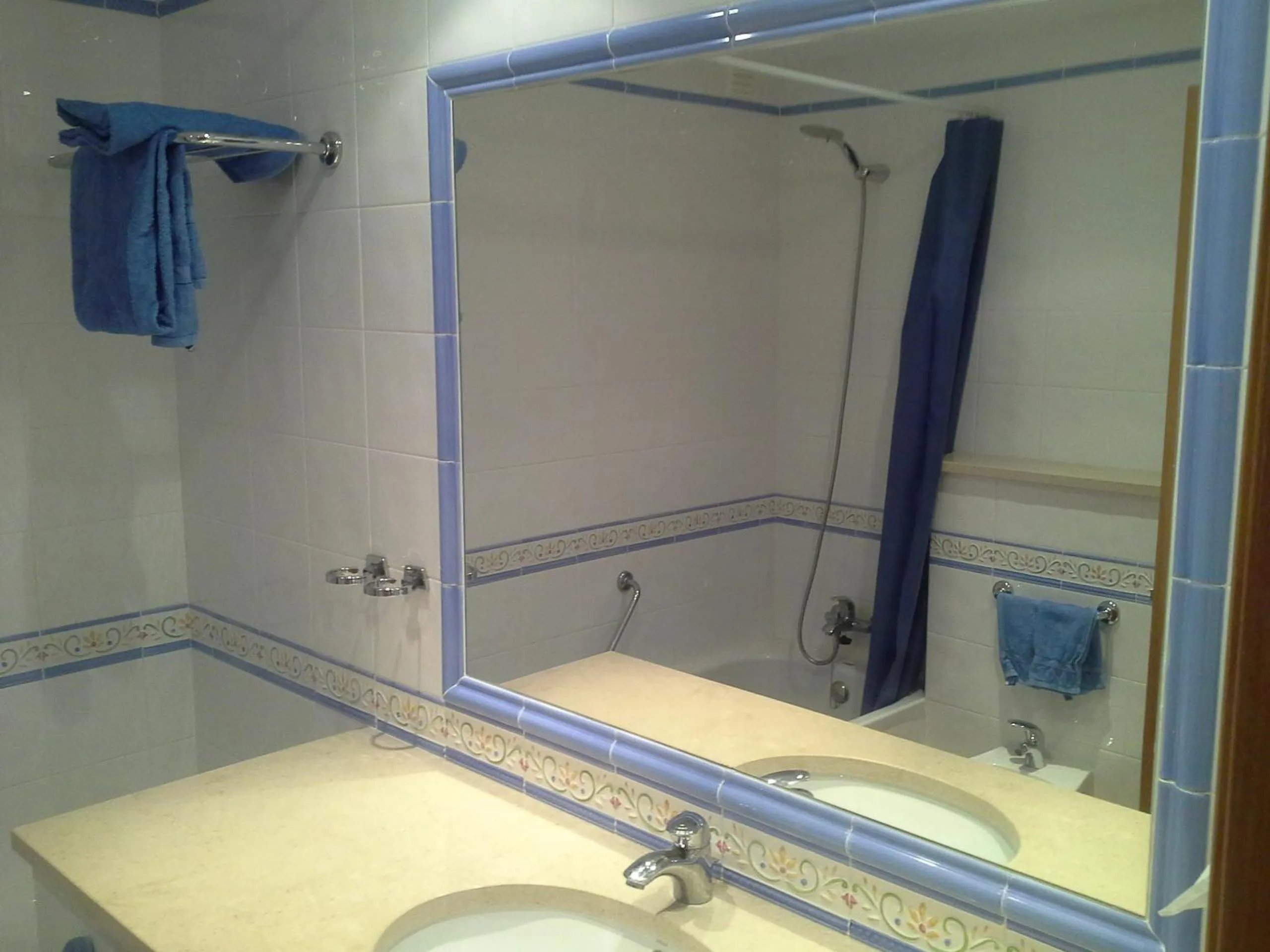 Bathroom in Vila Florina