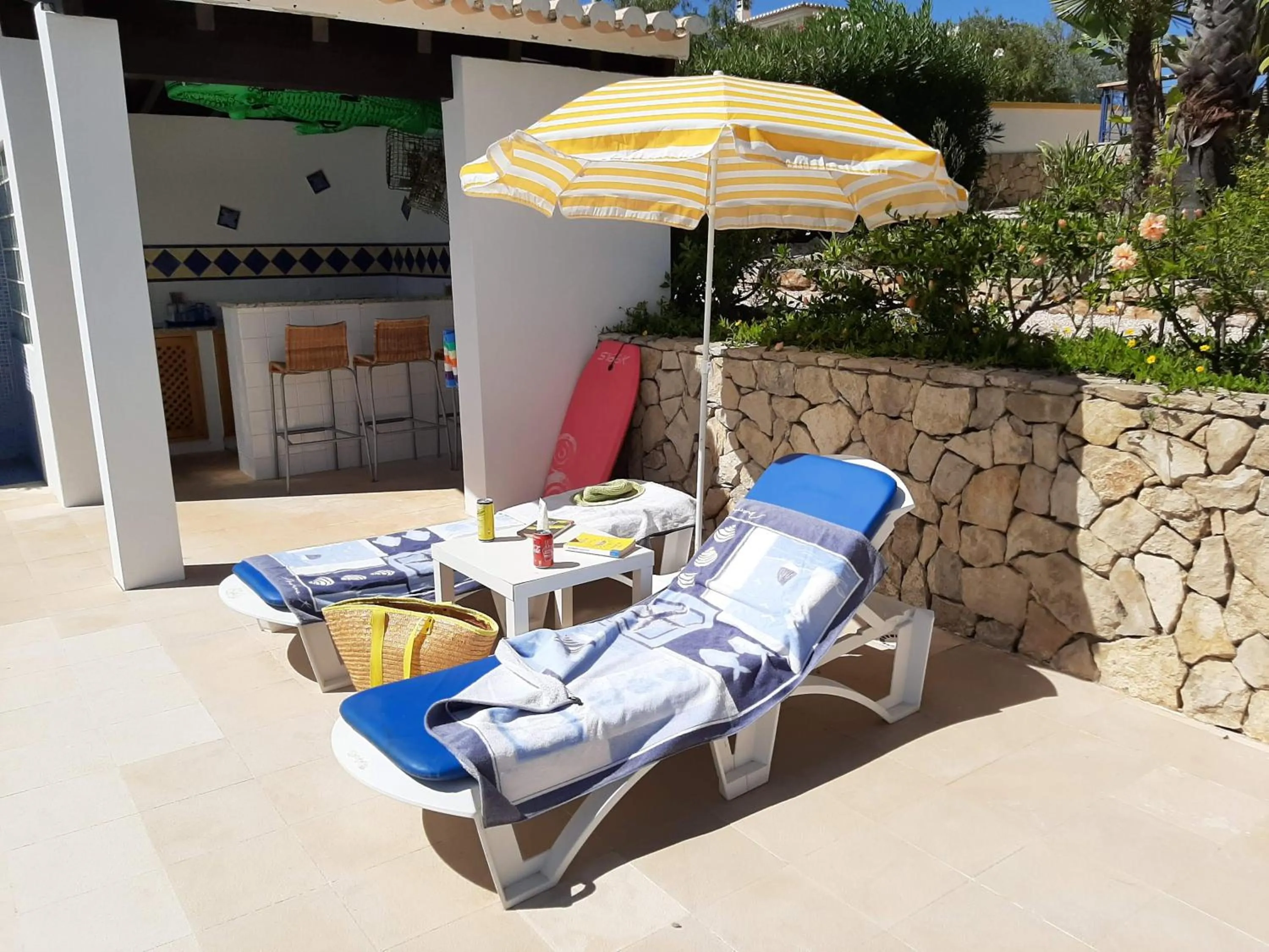 Activities in Vila Florina