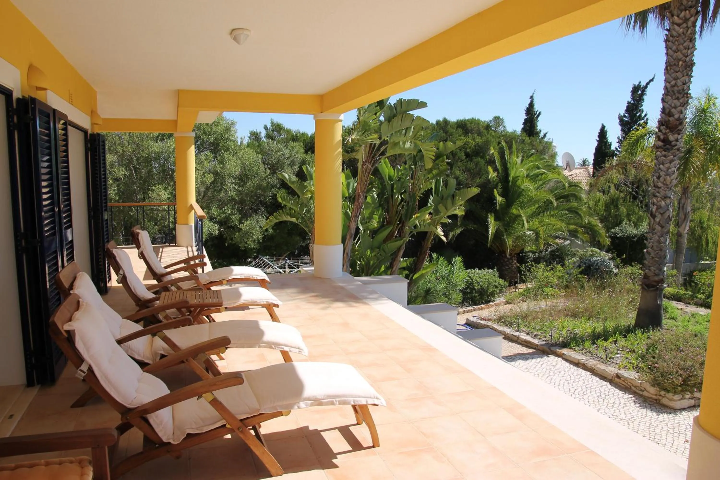 Balcony/Terrace in Vila Florina