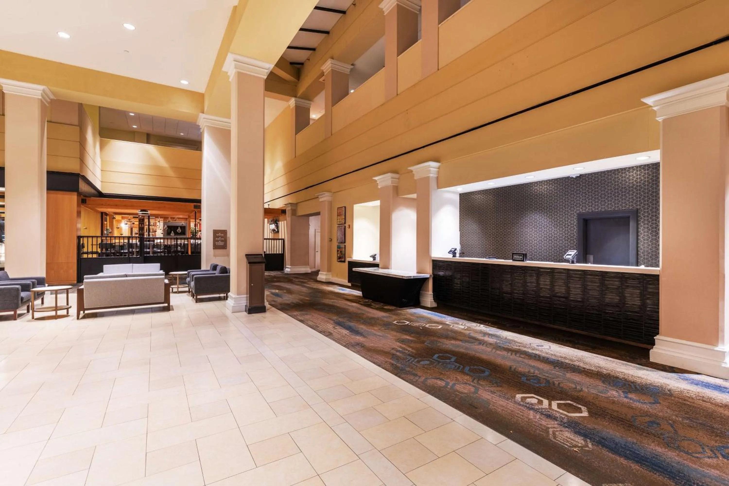 Lobby or reception in DoubleTree by Hilton Tulsa Downtown