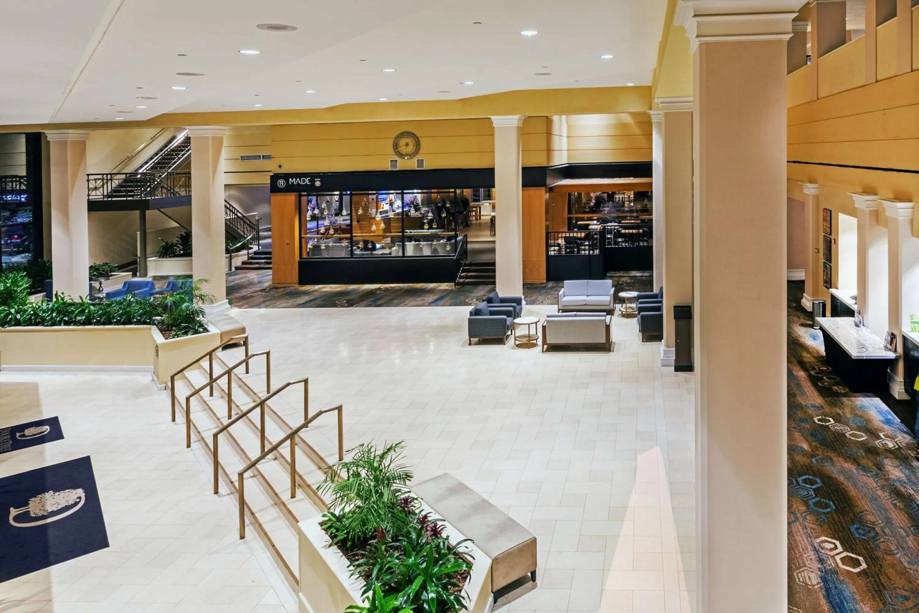 Lobby or reception in DoubleTree by Hilton Tulsa Downtown