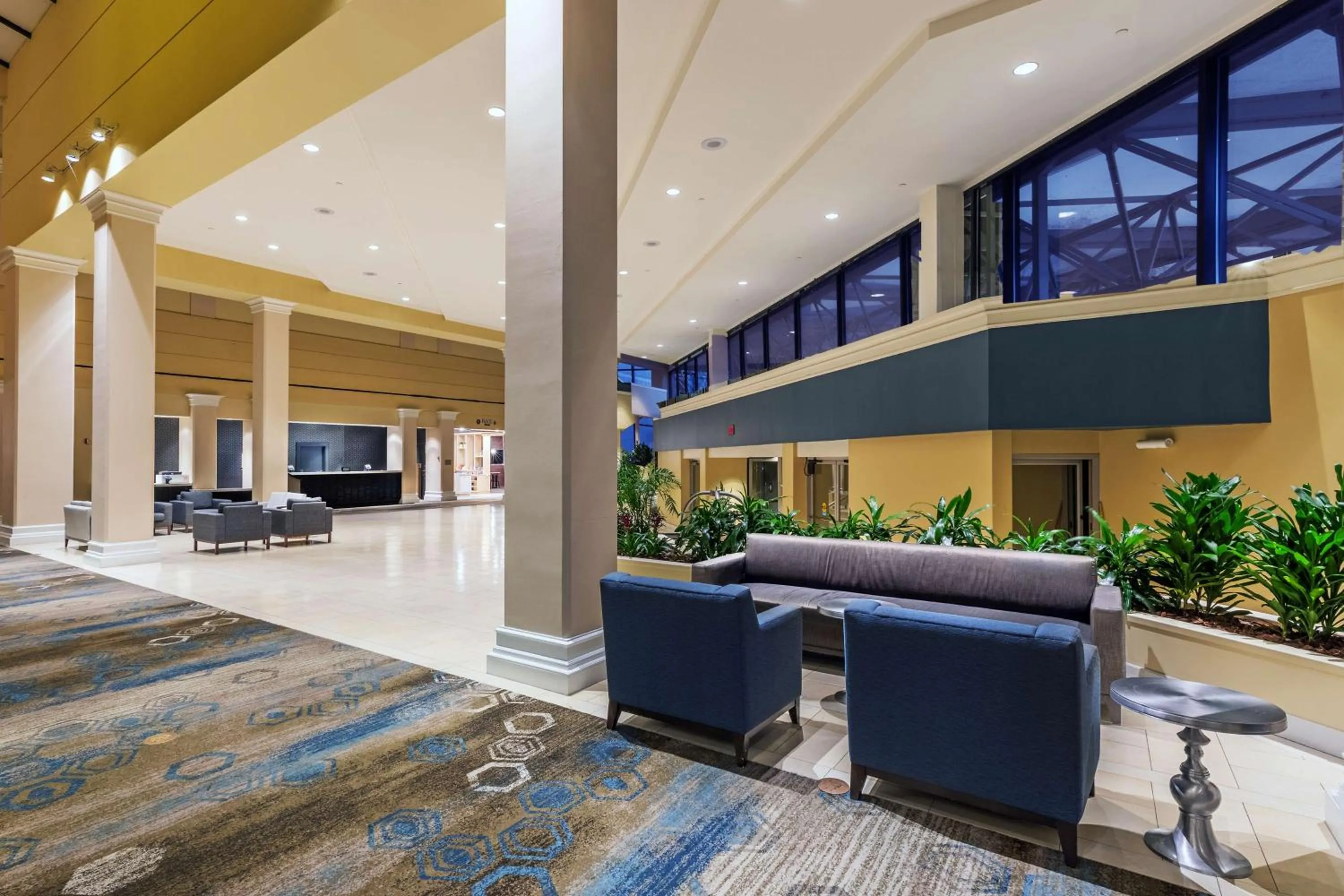Lobby or reception in DoubleTree by Hilton Tulsa Downtown