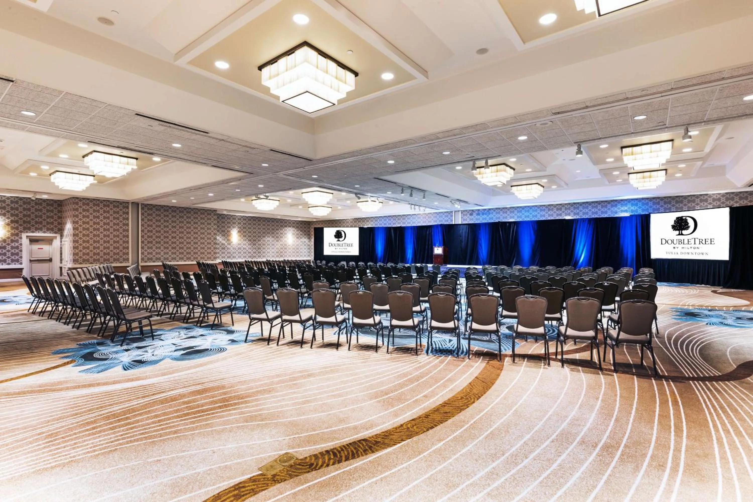 Meeting/conference room in DoubleTree by Hilton Tulsa Downtown