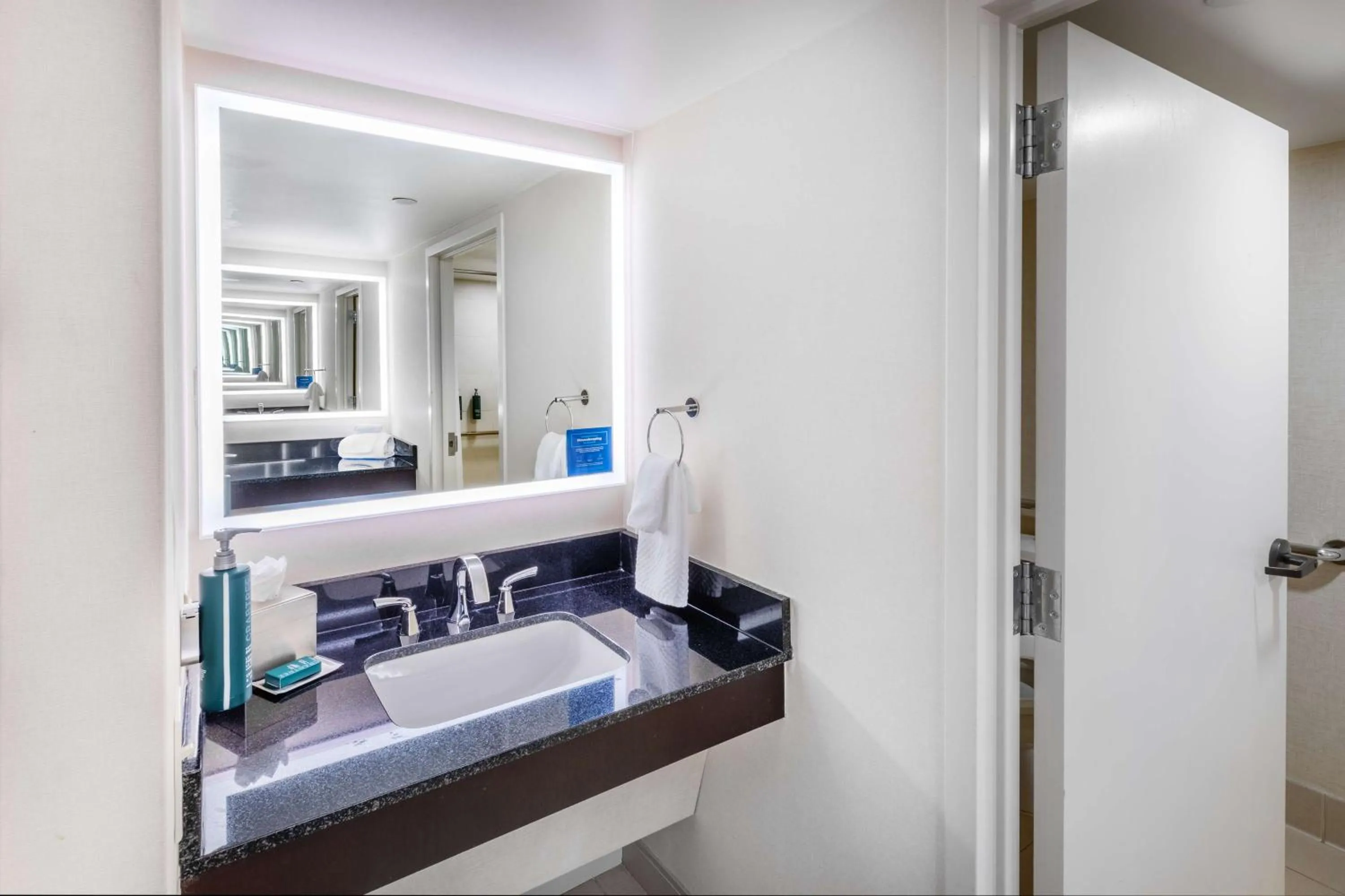 Bathroom in DoubleTree by Hilton Tulsa Downtown