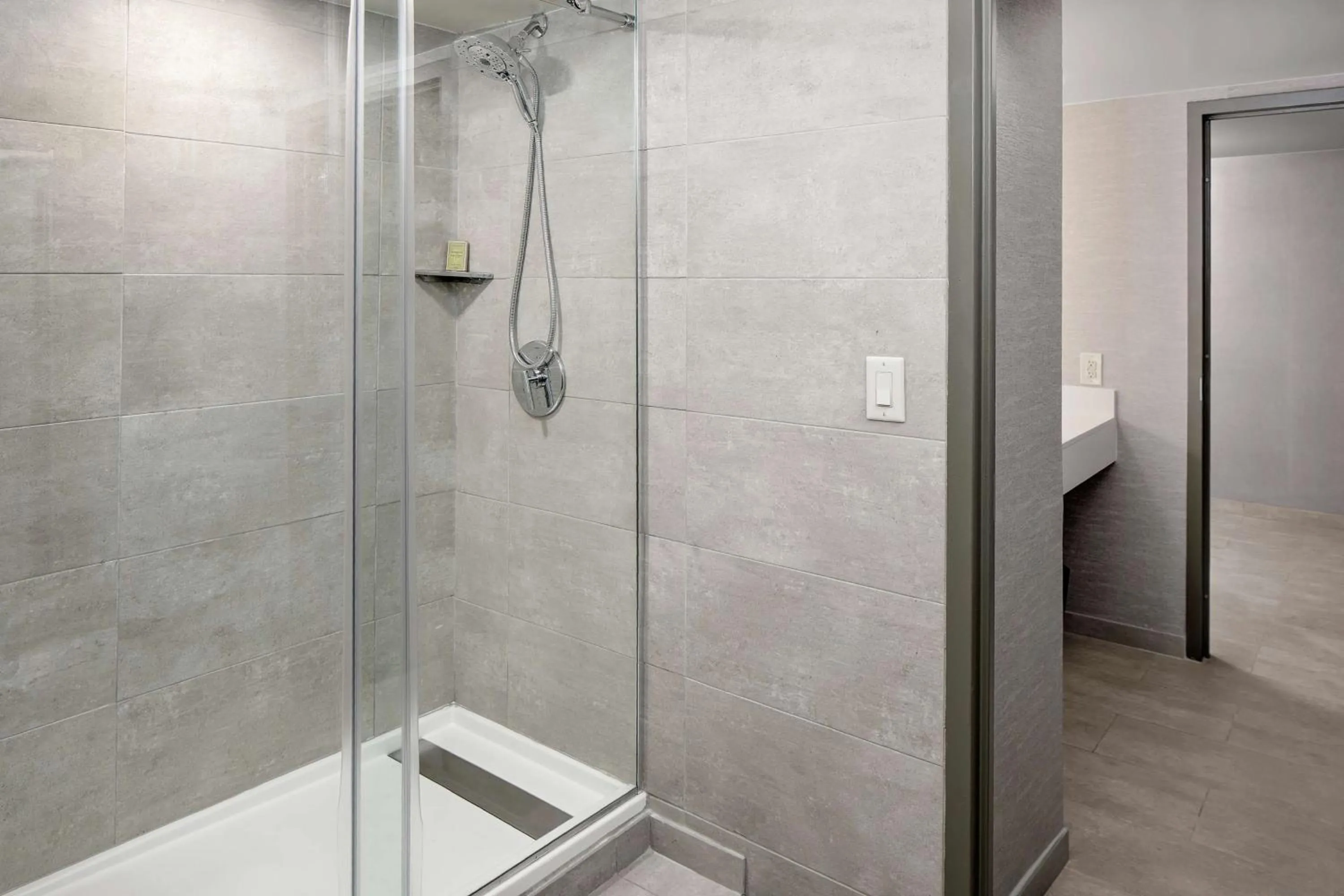 Bathroom in DoubleTree by Hilton Tulsa Downtown