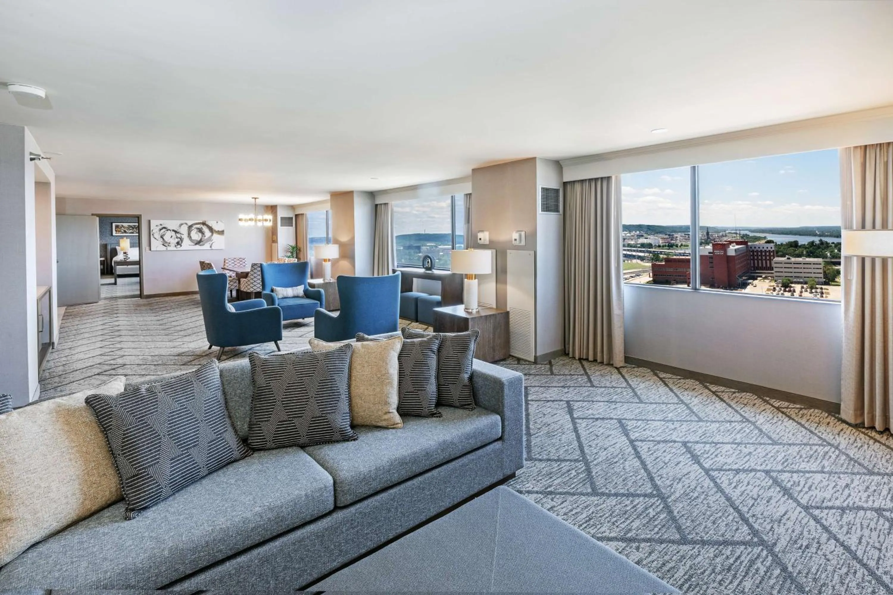 View (from property/room) in DoubleTree by Hilton Tulsa Downtown