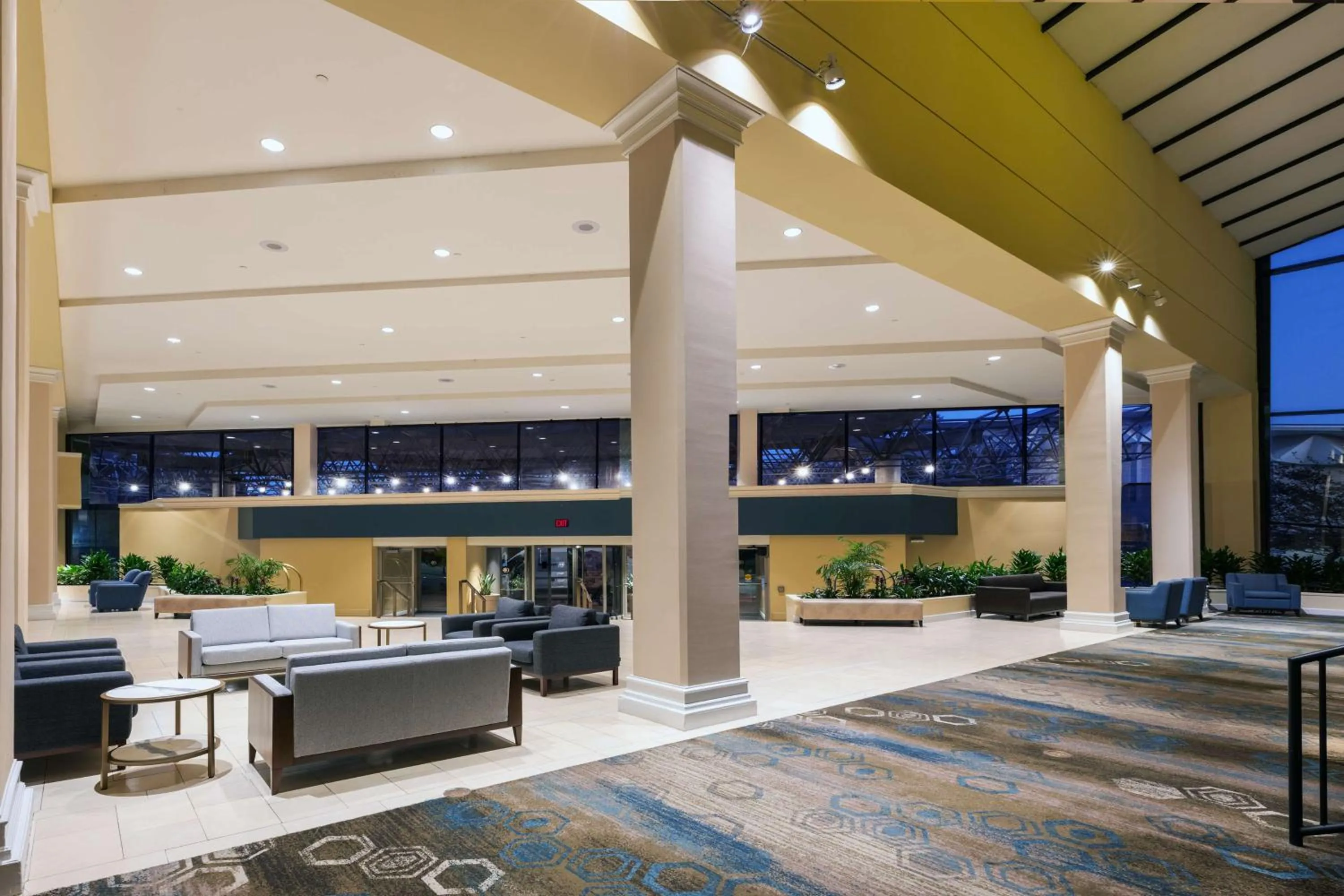 Lobby or reception in DoubleTree by Hilton Tulsa Downtown