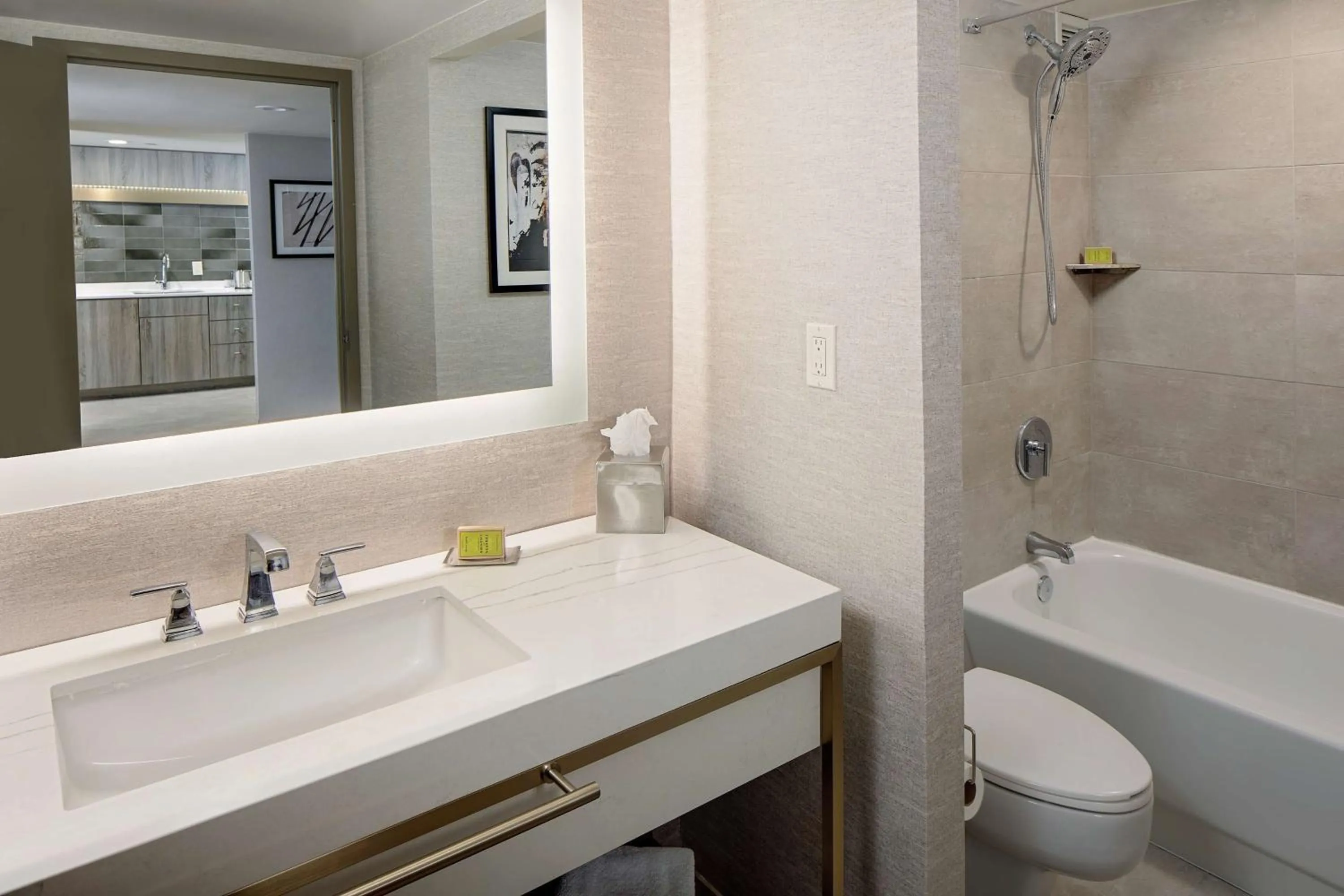 Bathroom in DoubleTree by Hilton Tulsa Downtown