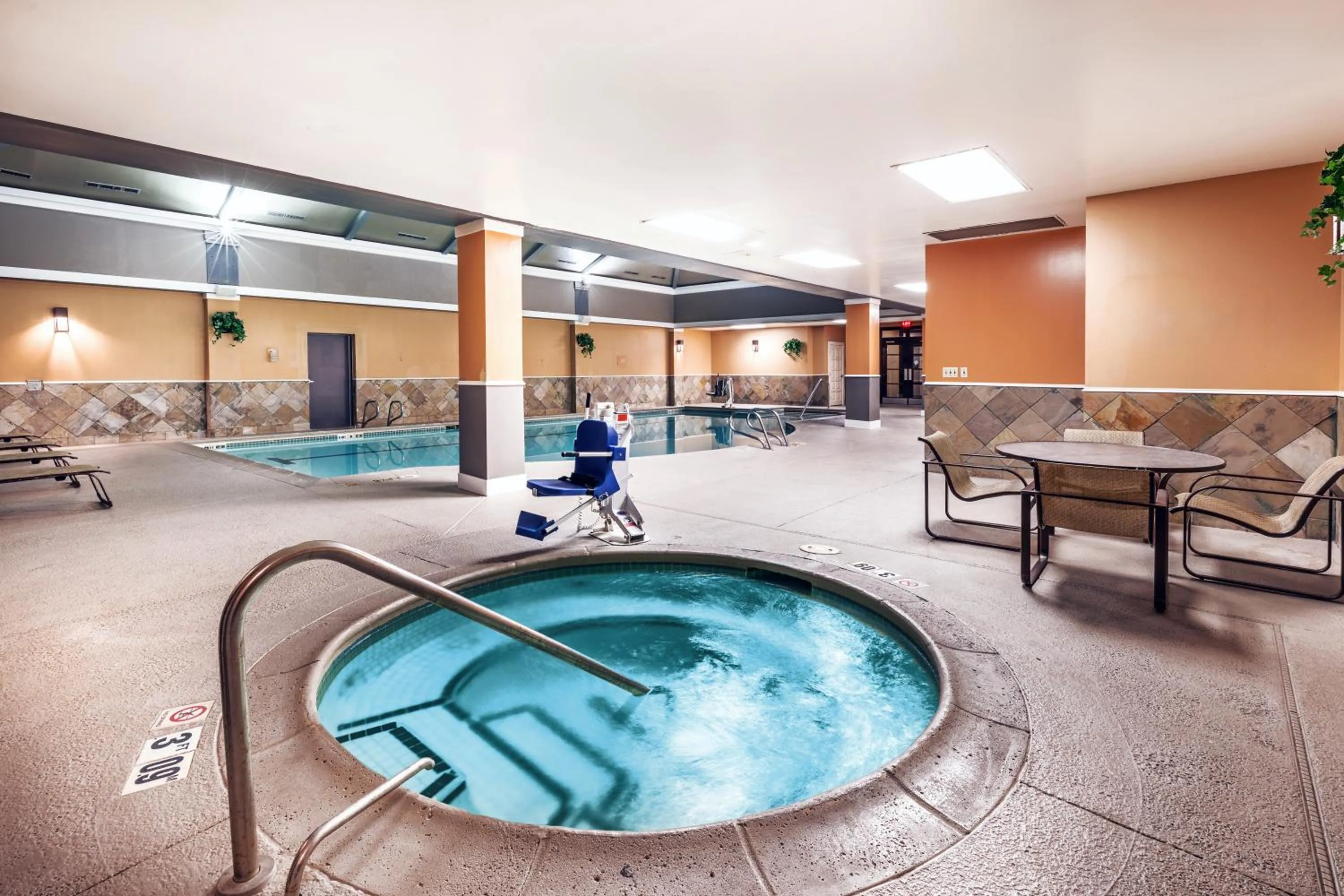 Hot Tub in DoubleTree by Hilton Tulsa Downtown