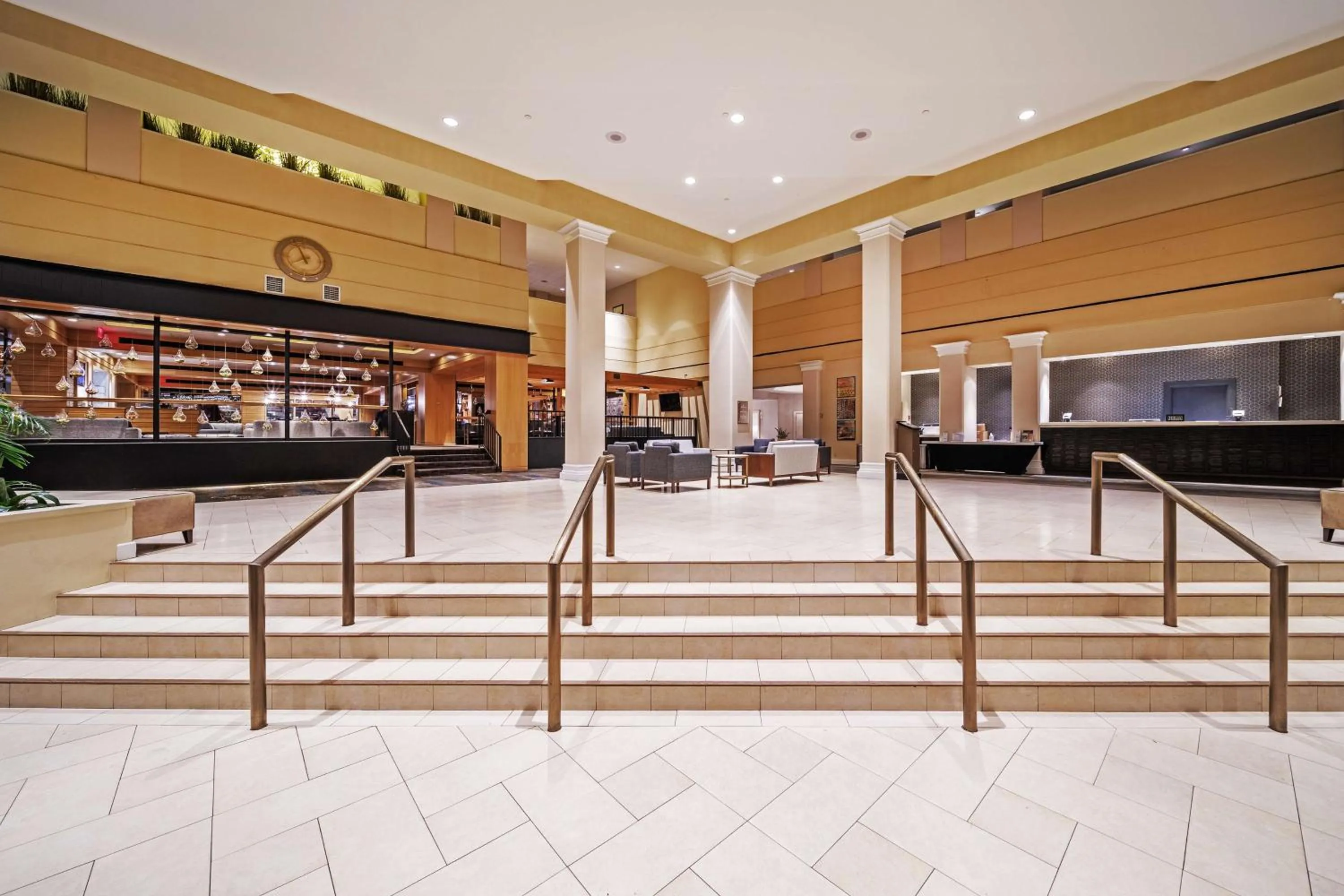 Lobby or reception in DoubleTree by Hilton Tulsa Downtown
