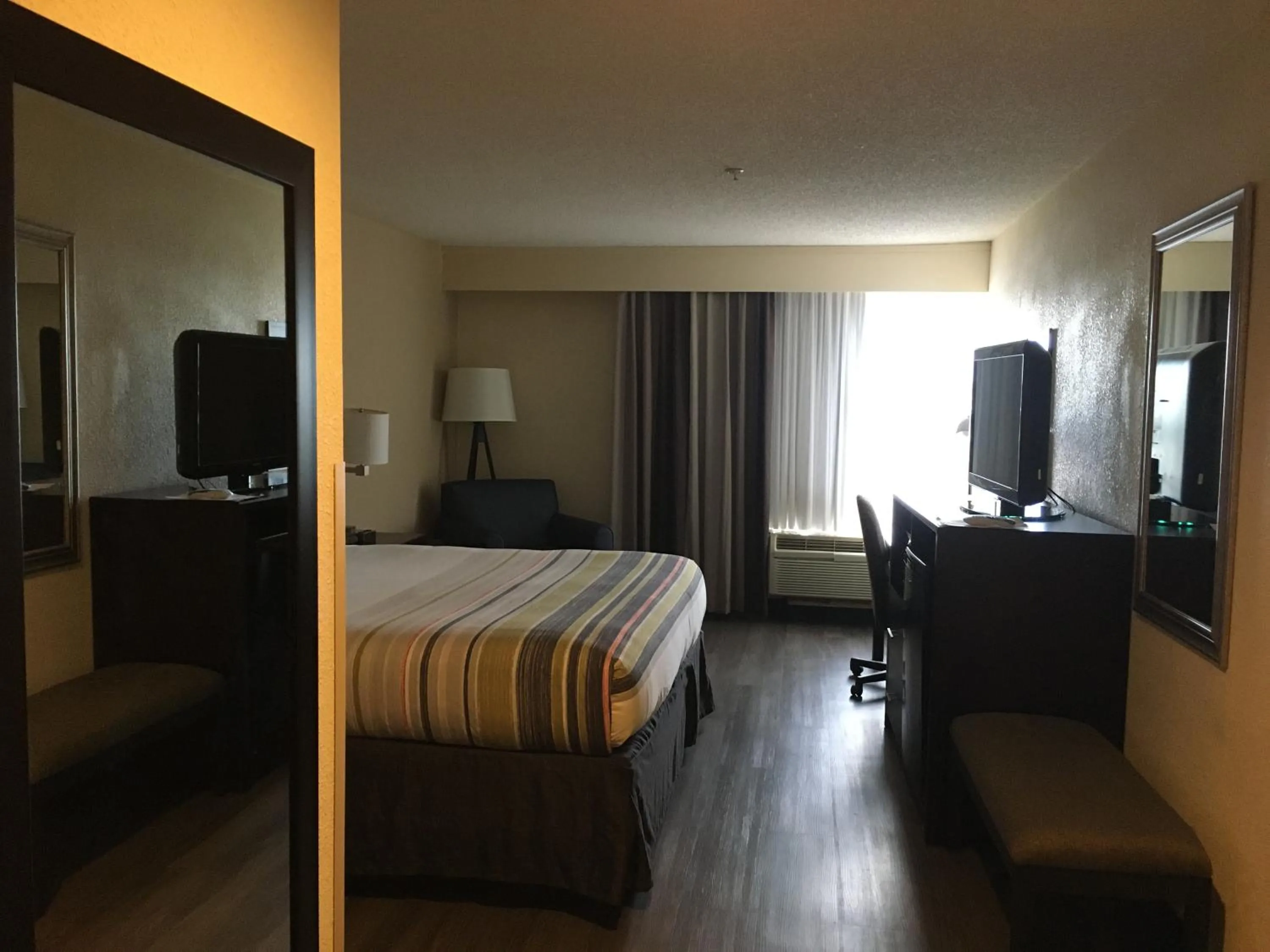Premium King Room with Jetted Tub - Non-Smoking in Spring Lake Inn & Suites - Fayetteville