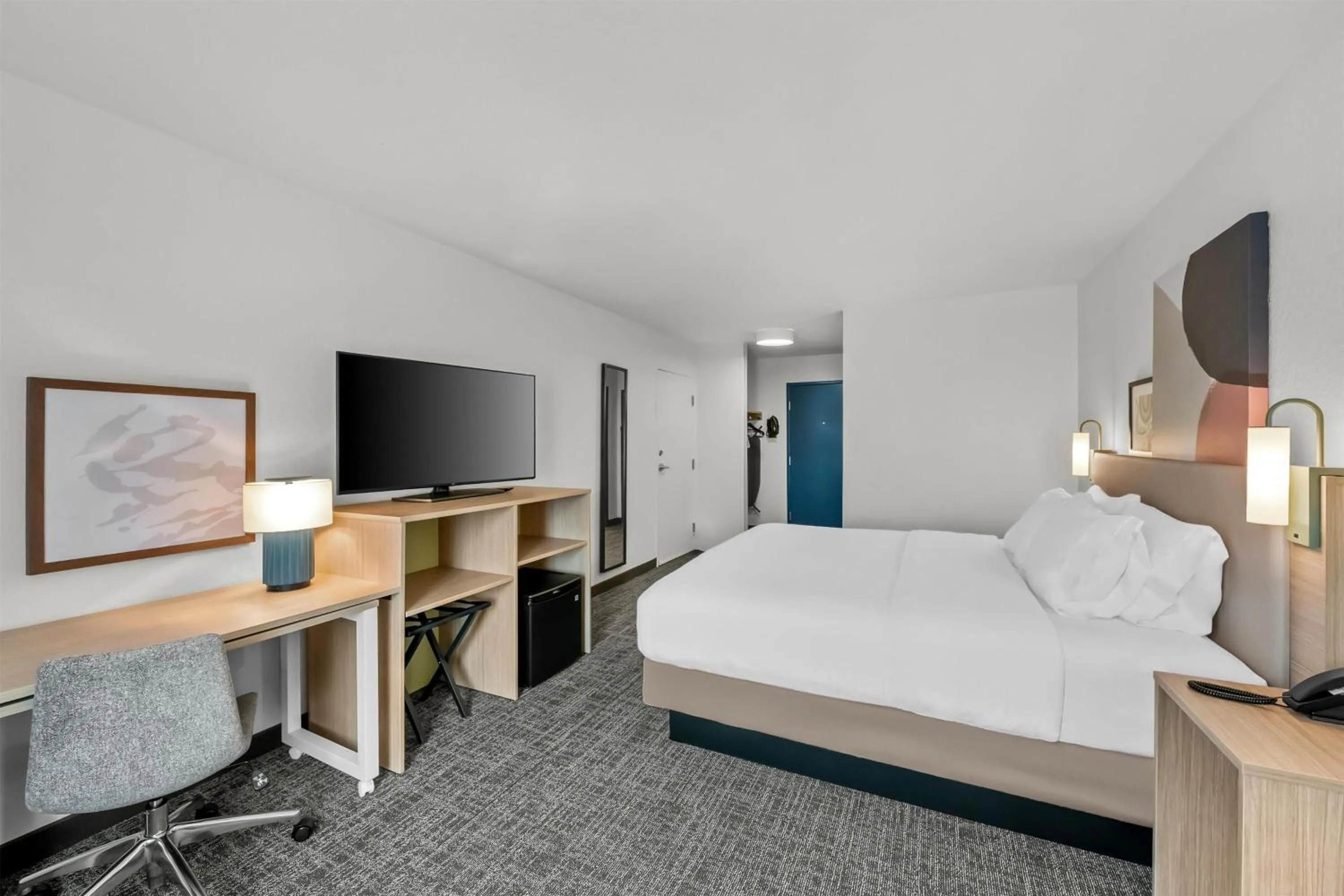 Bedroom, Bed in Spark by Hilton Spring Lake Fayetteville