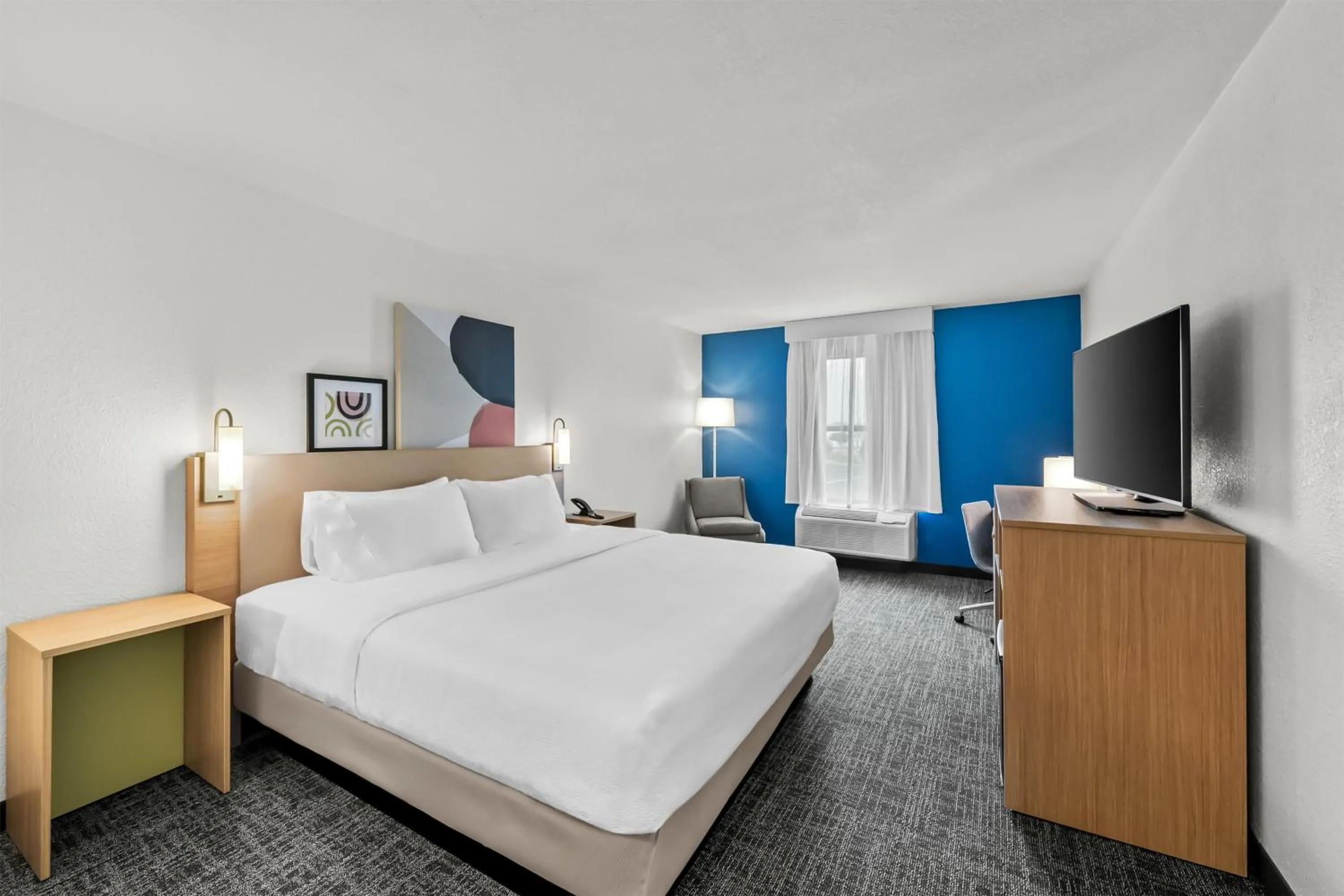 Bed in Spark by Hilton Spring Lake Fayetteville