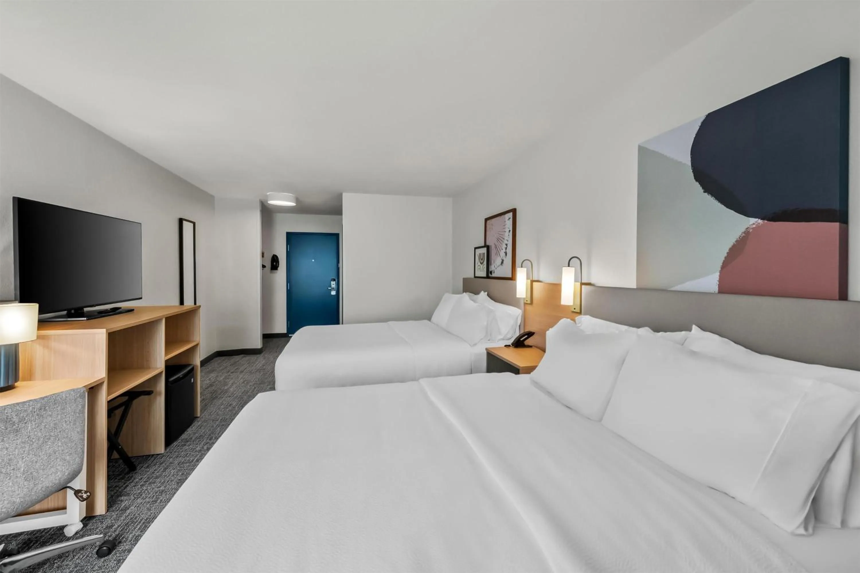 Bed in Spark by Hilton Spring Lake Fayetteville