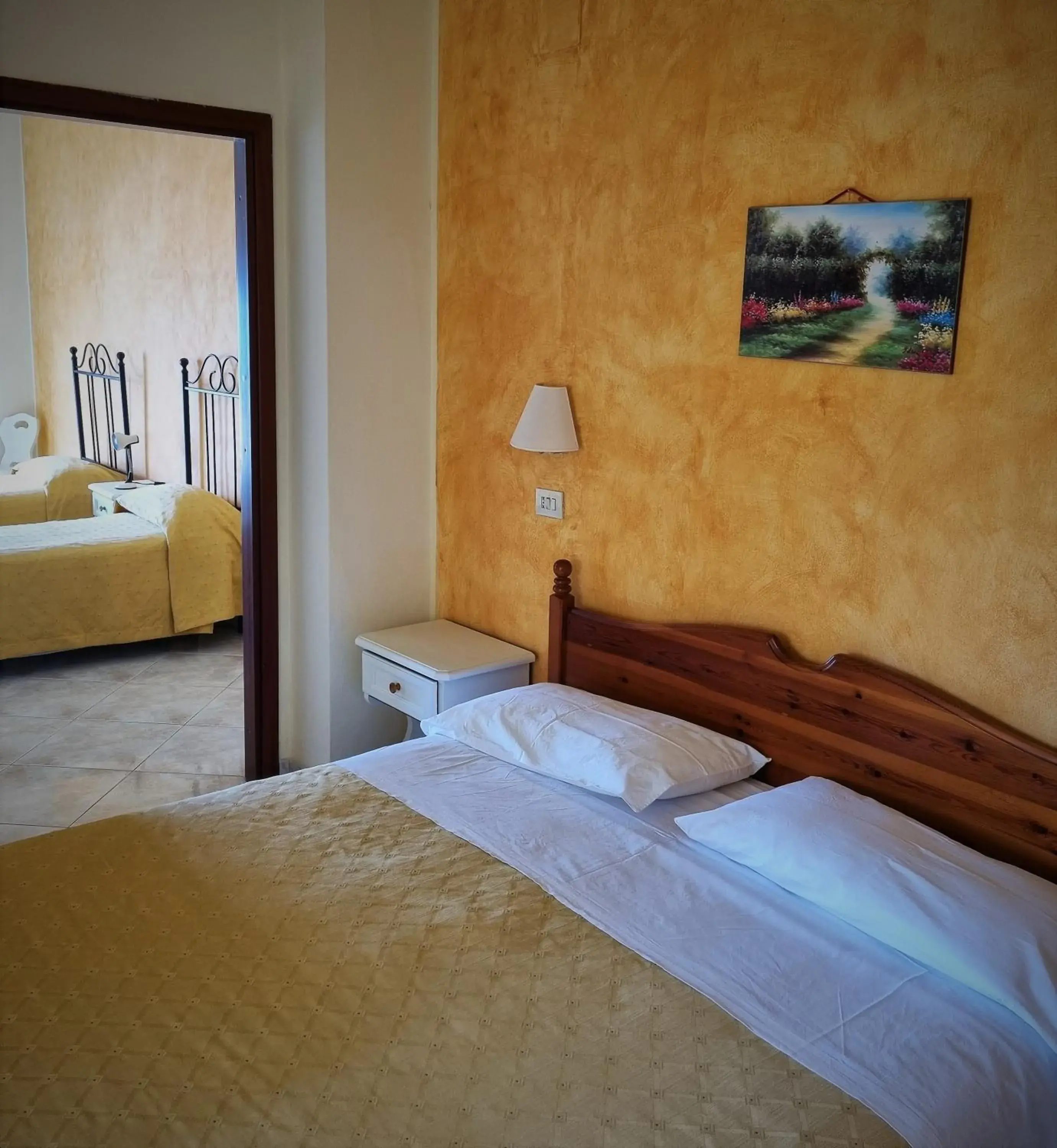 Family Room with Sea View - single occupancy in Delle Rose Family Room with Sea View - single occupancy in Delle Rose