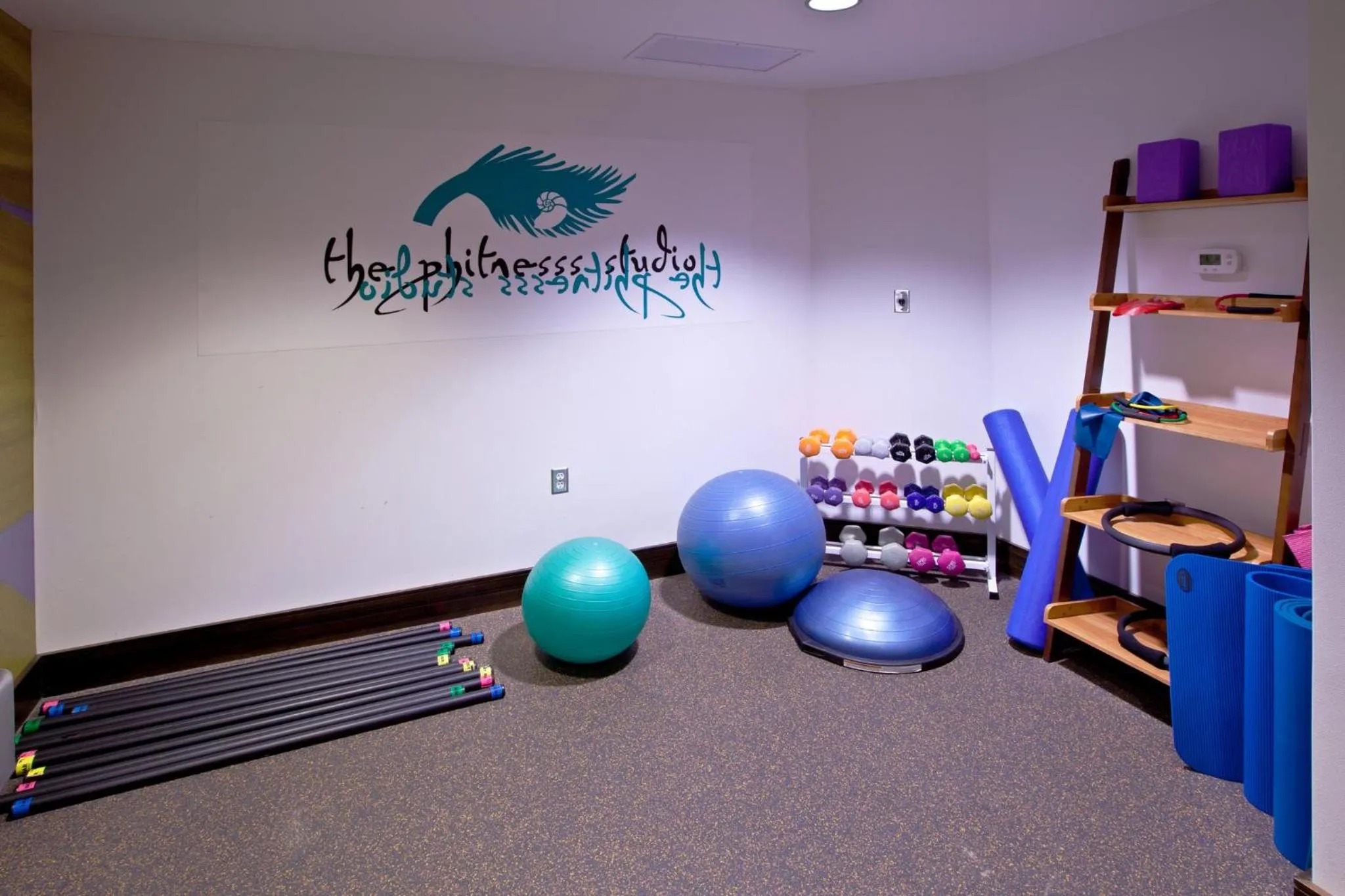 Fitness centre/facilities in Holiday Inn Express Indianapolis - Fishers by IHG