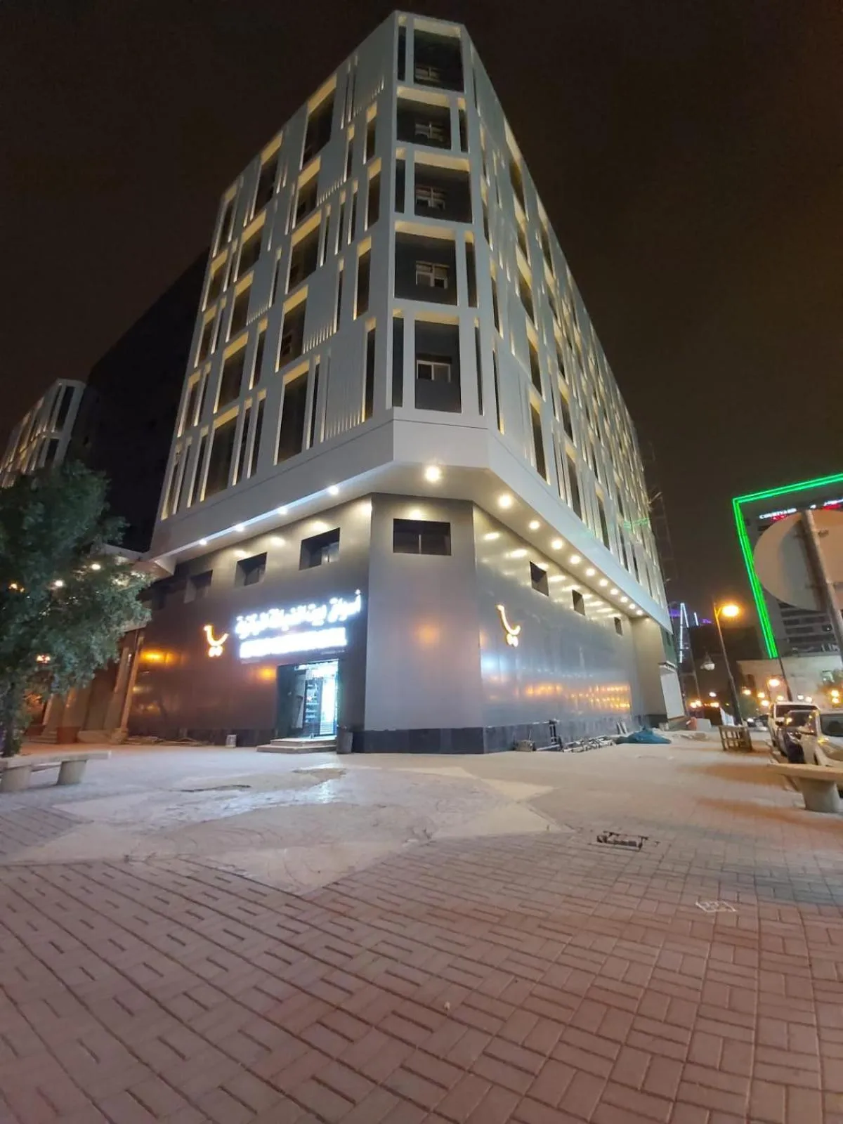 Property building in Manazel Al Diafah Serviced Apartments Olaya