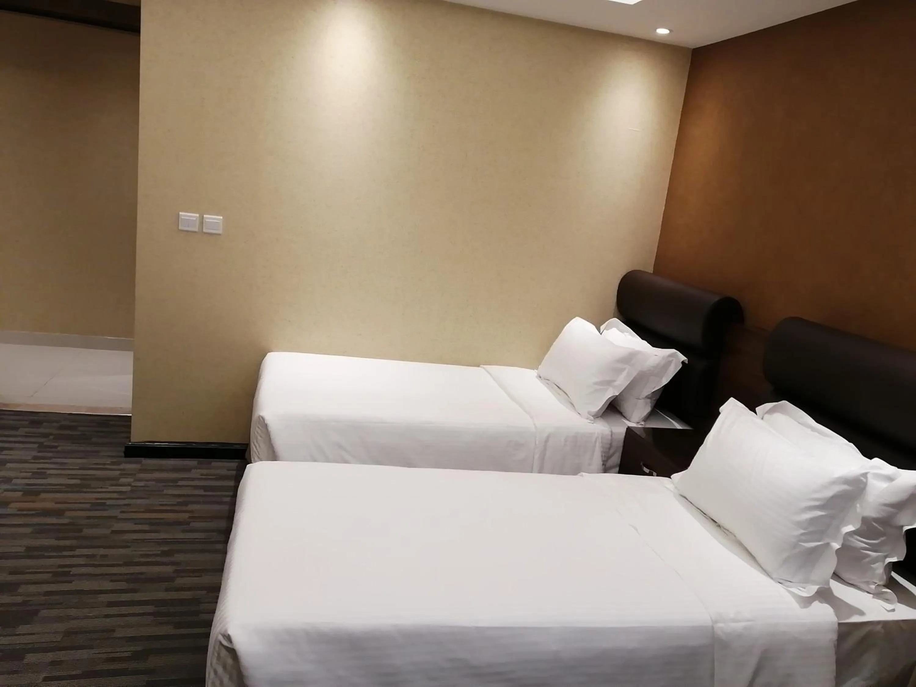 Bedroom, Bed in Manazel Al Diafah Serviced Apartments Olaya