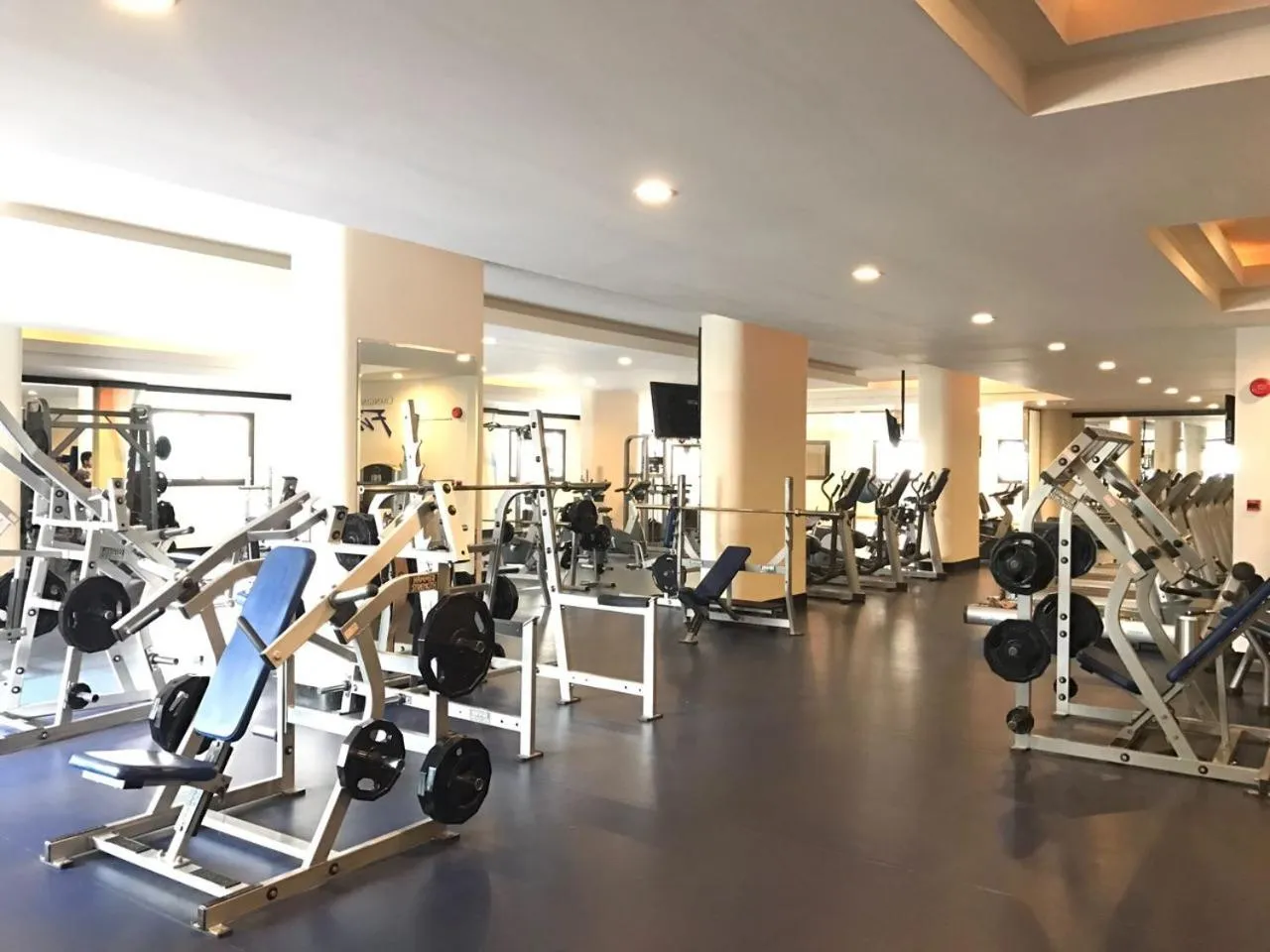 Fitness centre/facilities in Manazel Al Diafah Serviced Apartments Olaya