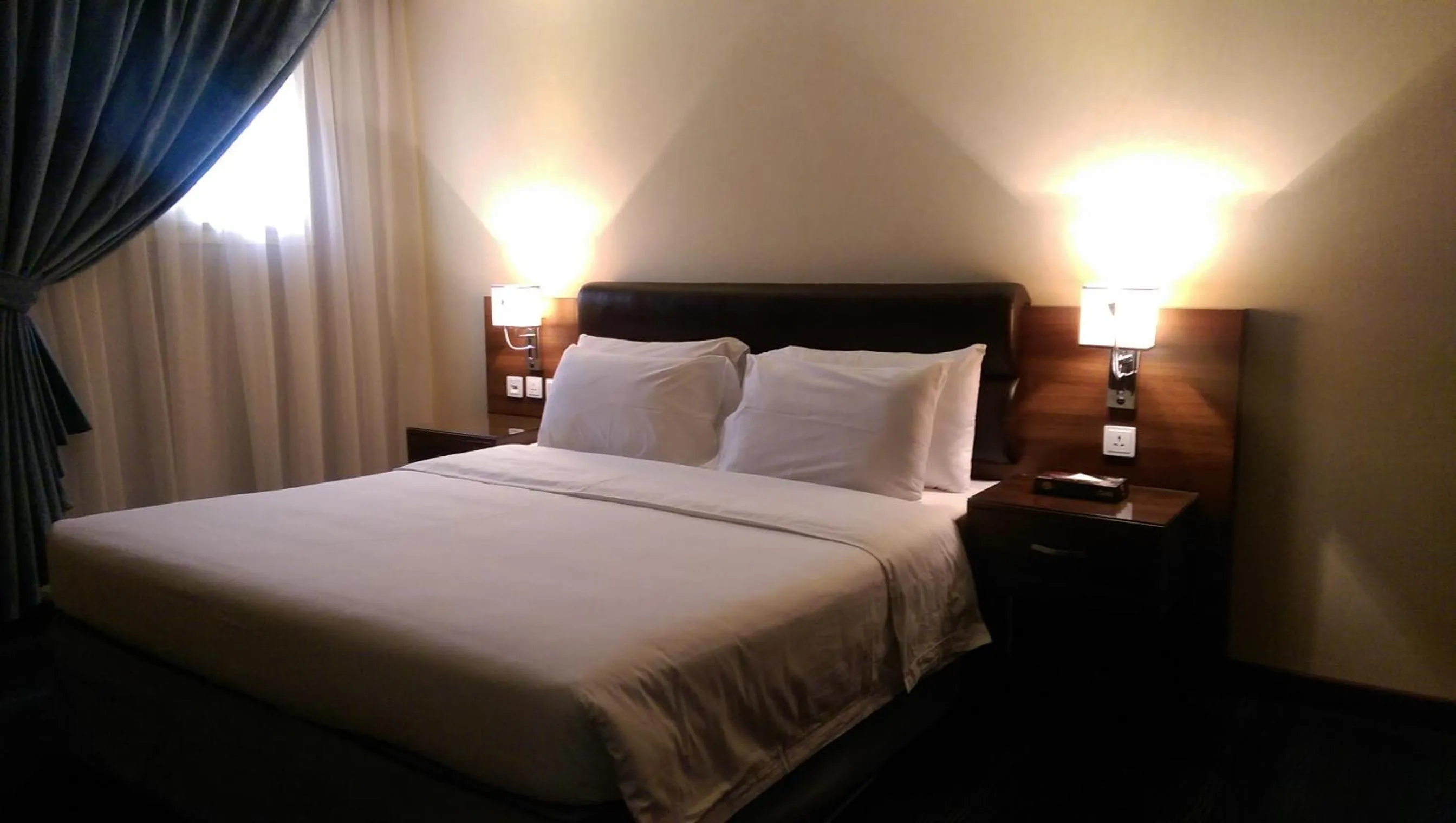 Property building, Bed in Manazel Al Diafah Serviced Apartments Olaya