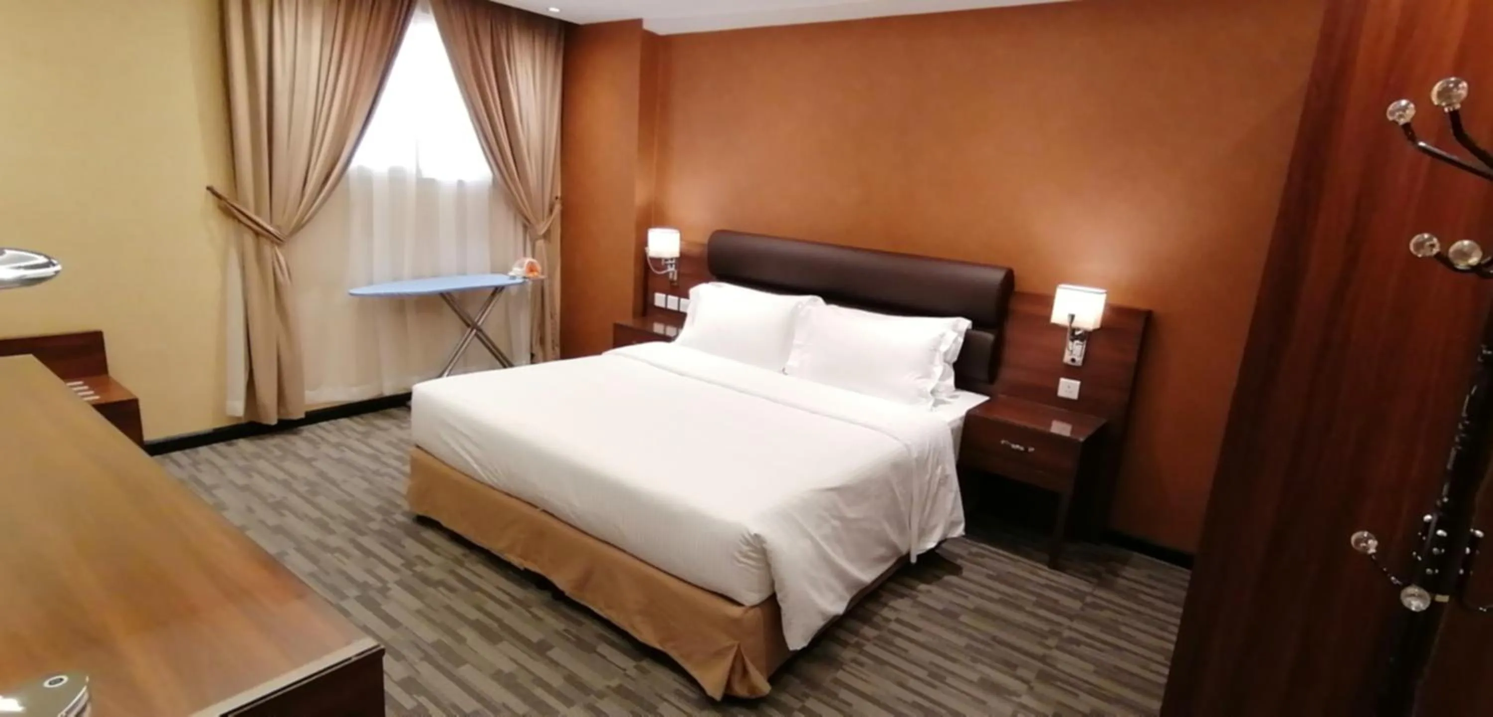 Bedroom, Bed in Manazel Al Diafah Serviced Apartments Olaya